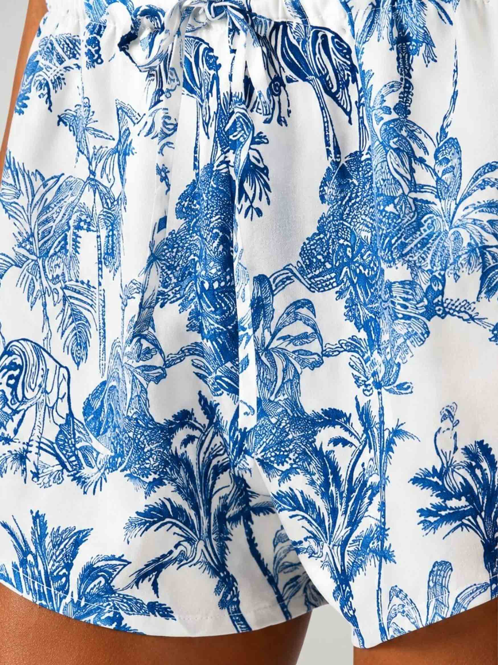 Floral Blue