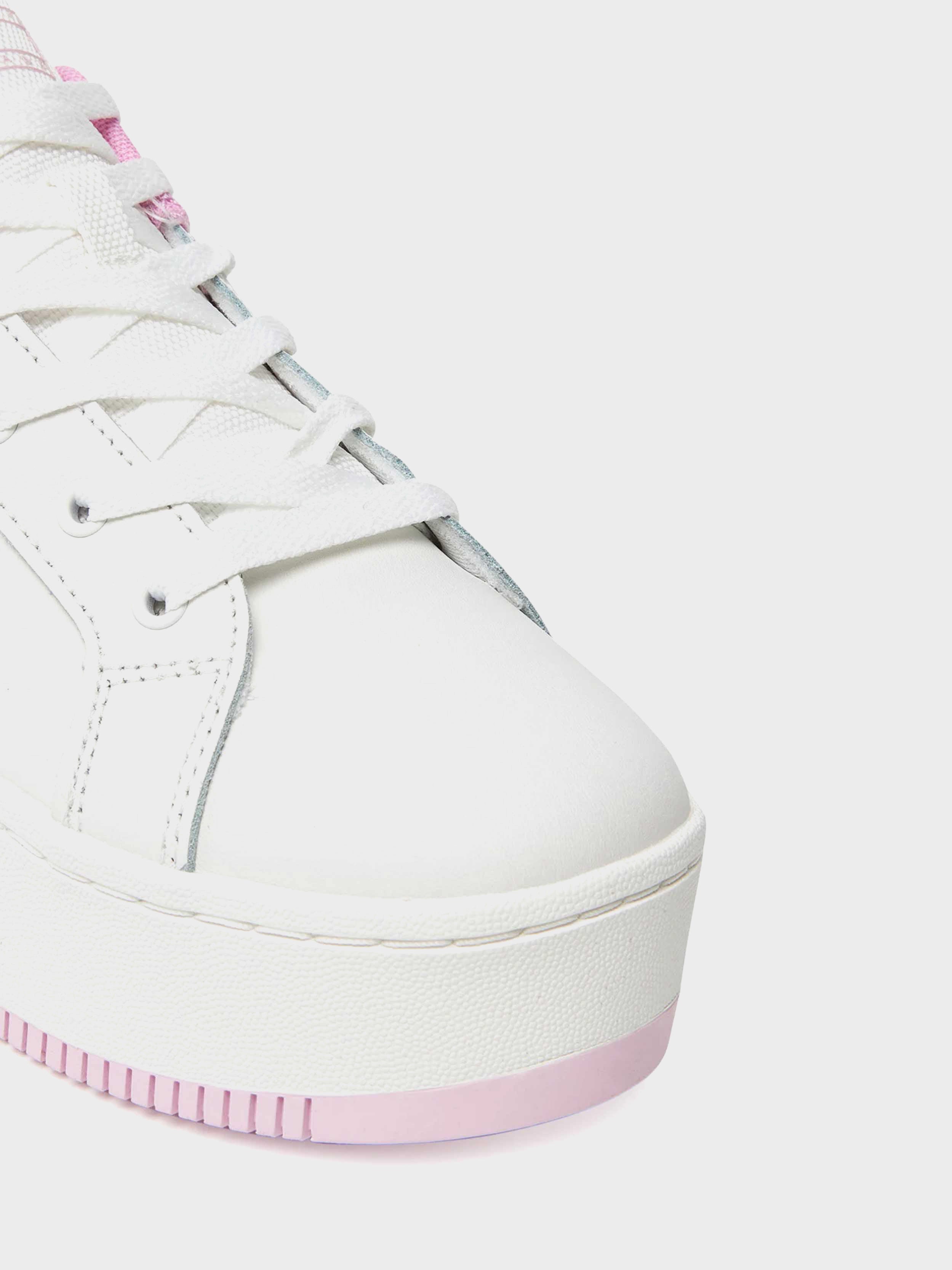 Pink/White