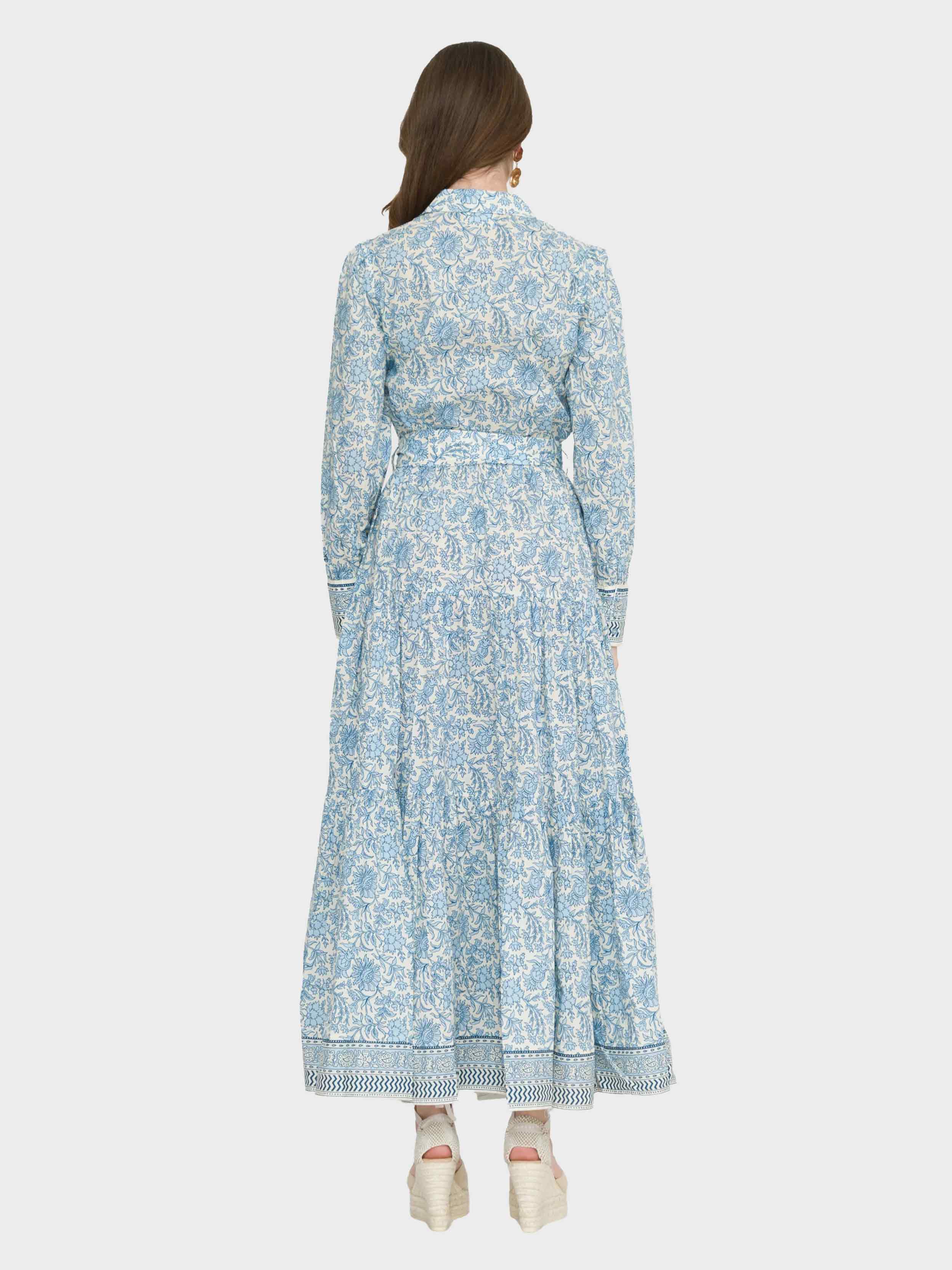 Floral Blue