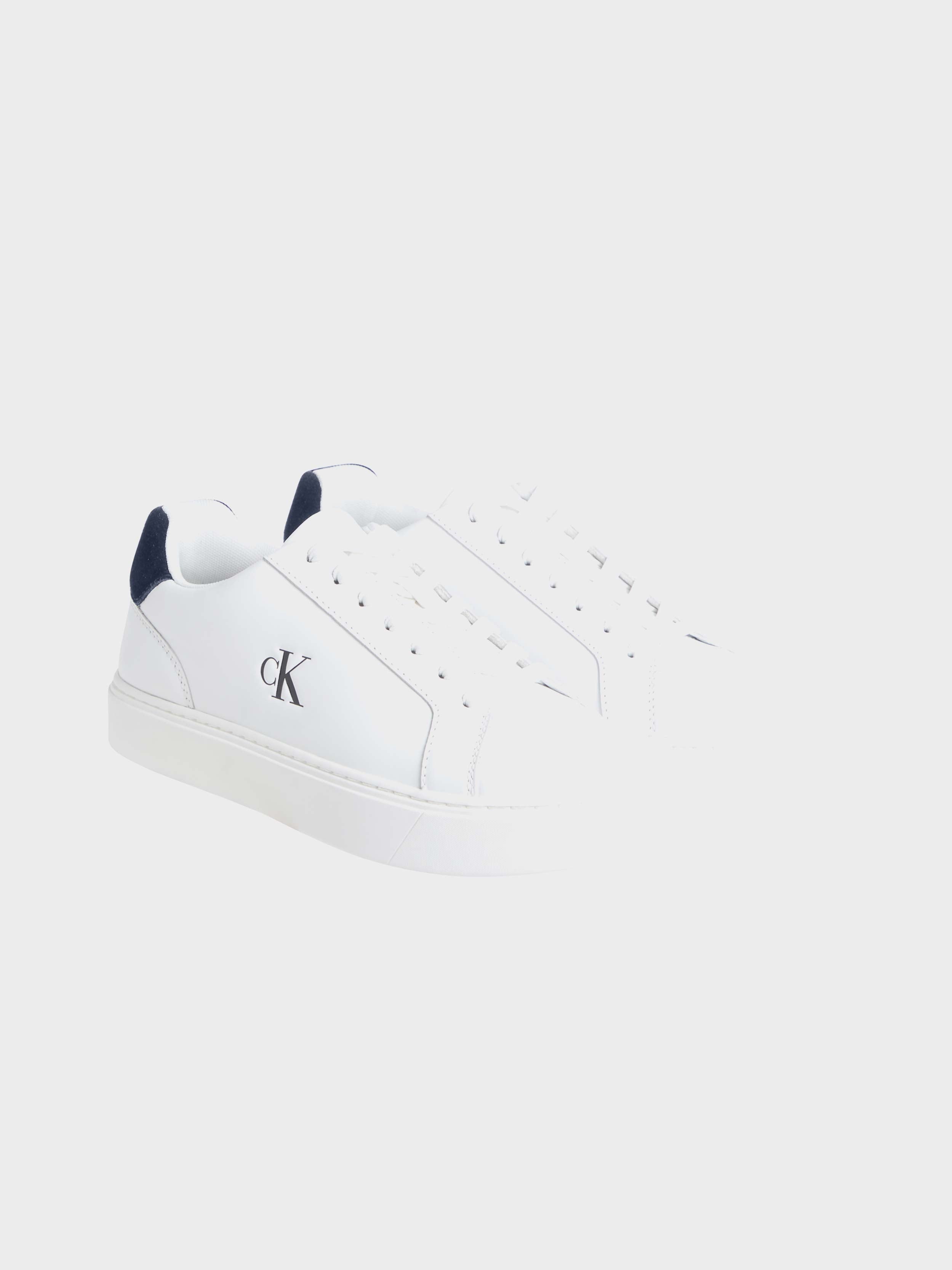 White/Navy
