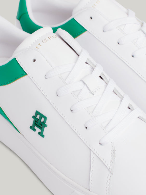 white /green