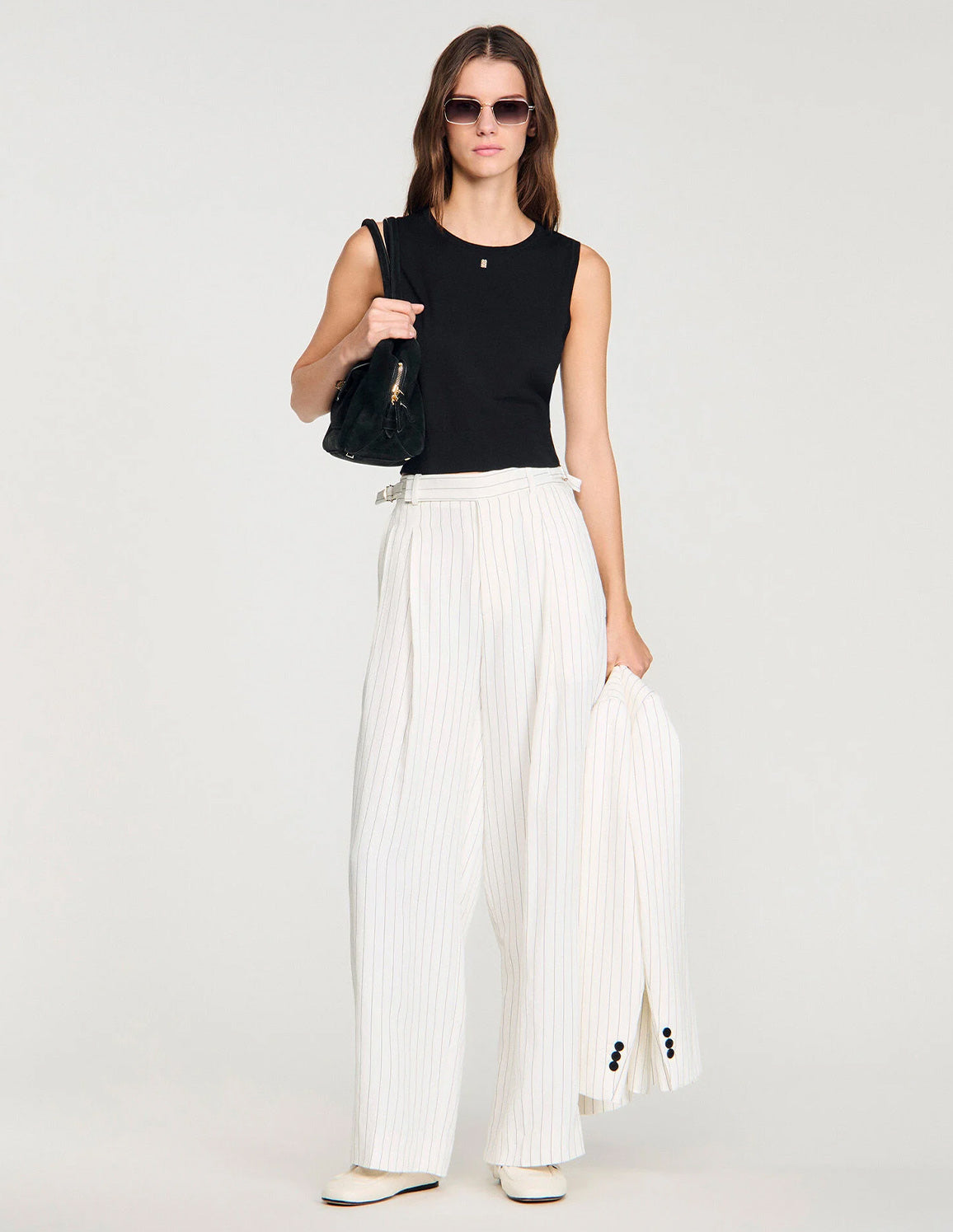 Ecru / Black