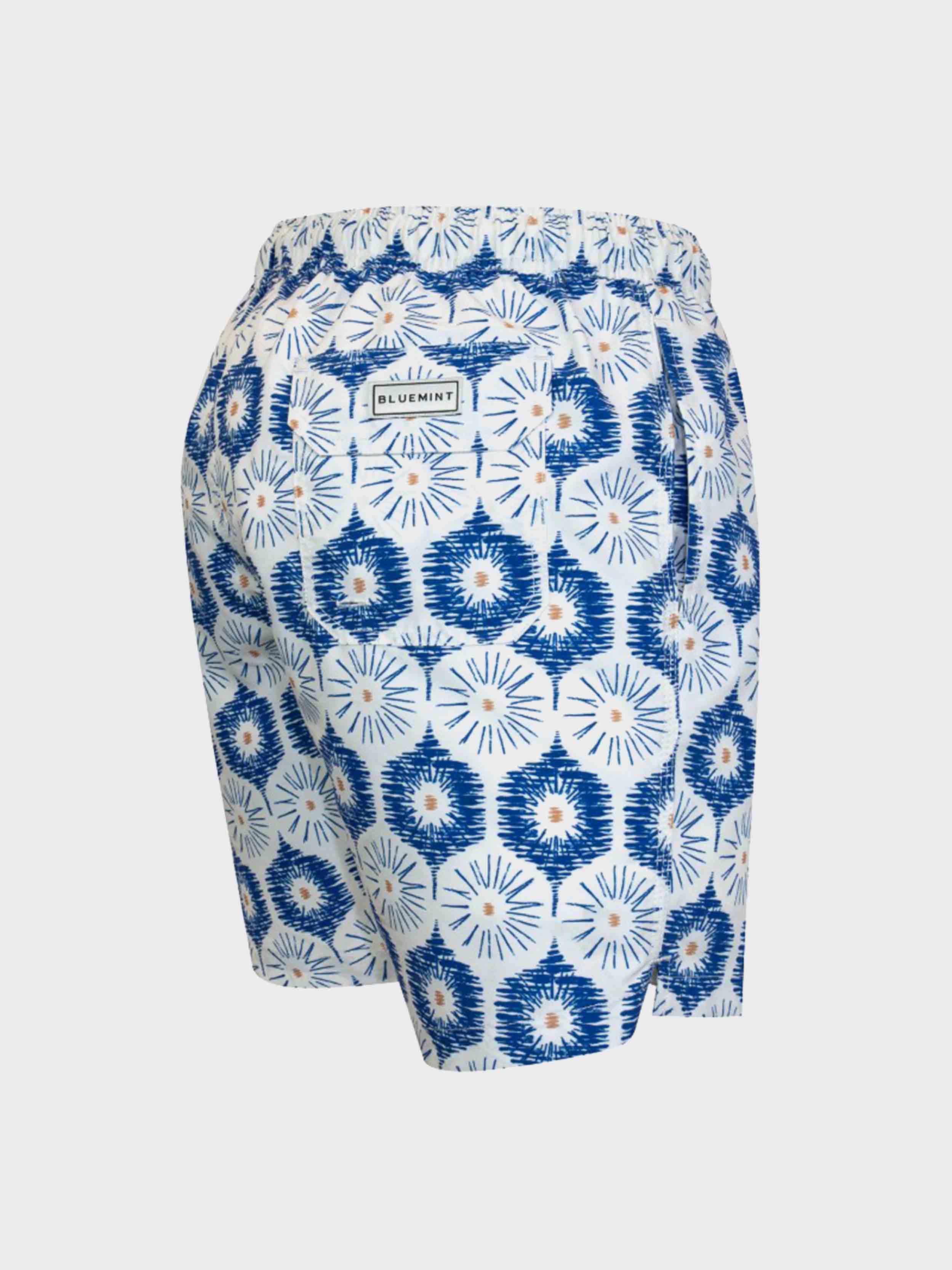 Blue / White