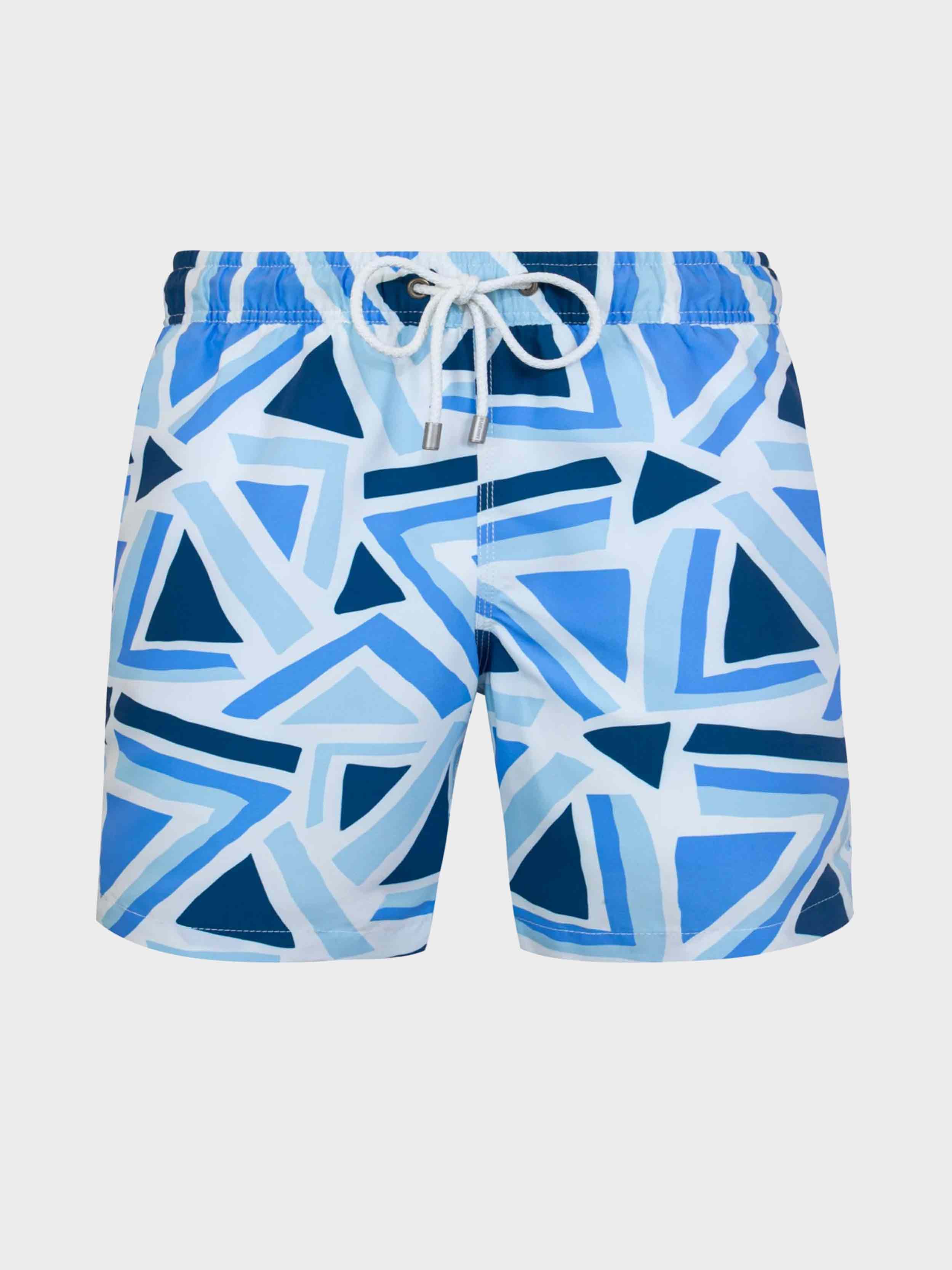 LIGHT BLUE TRIANGLE
