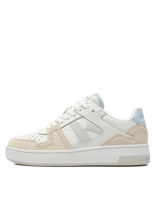 Bright White/Creamy /Baby Blue