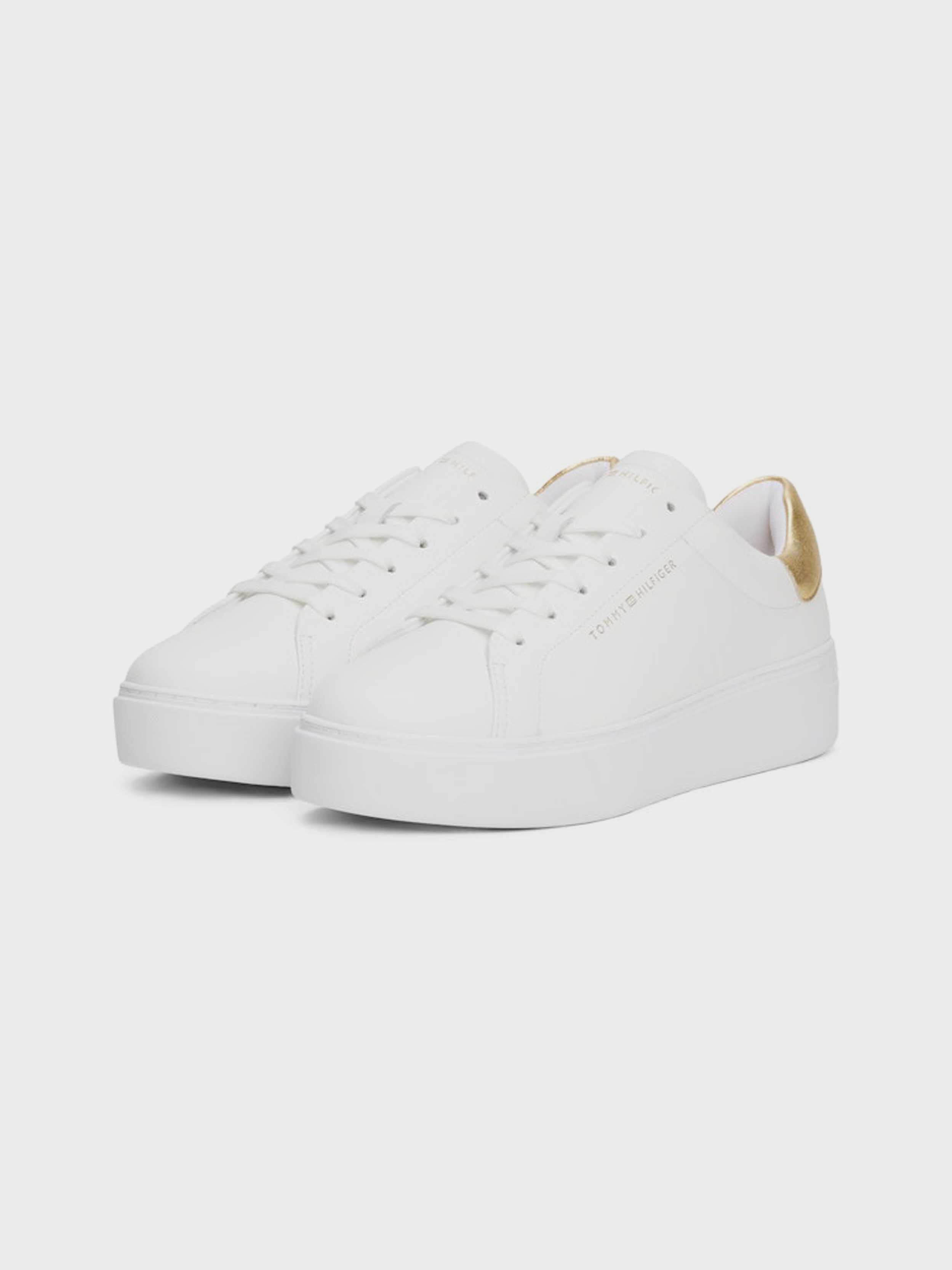 WHITE/GOLD