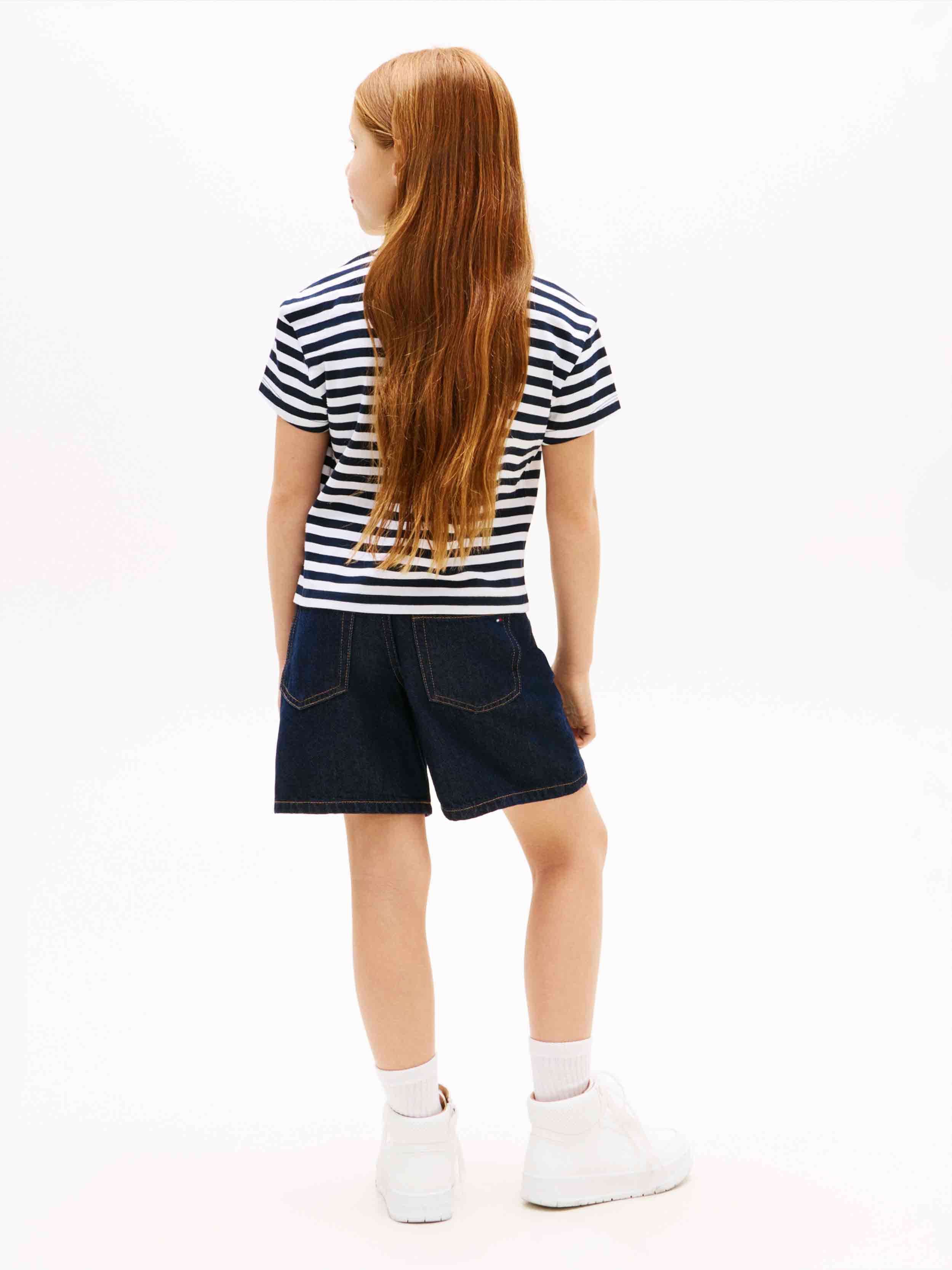 White / Navy