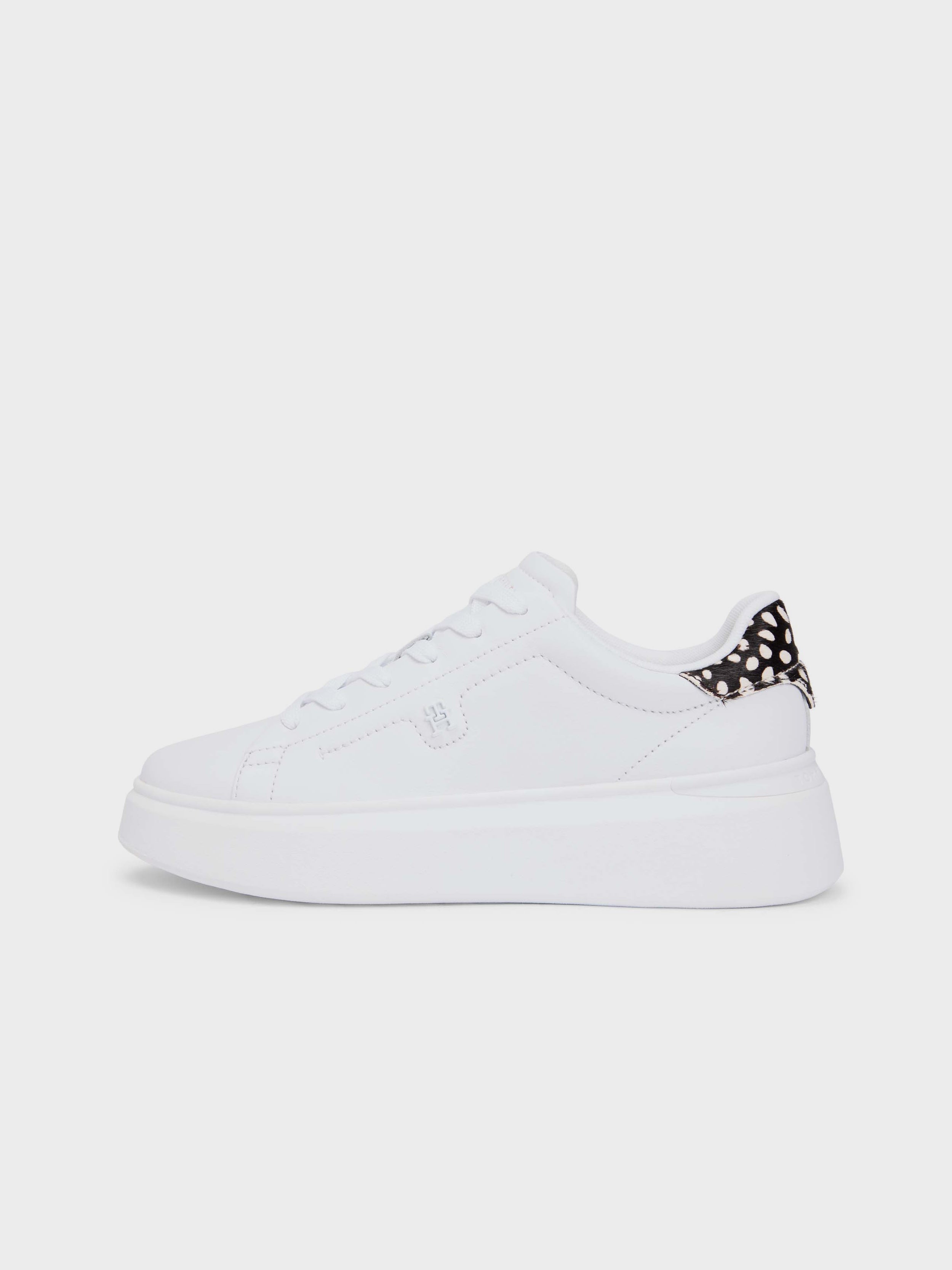 White/Animal Print