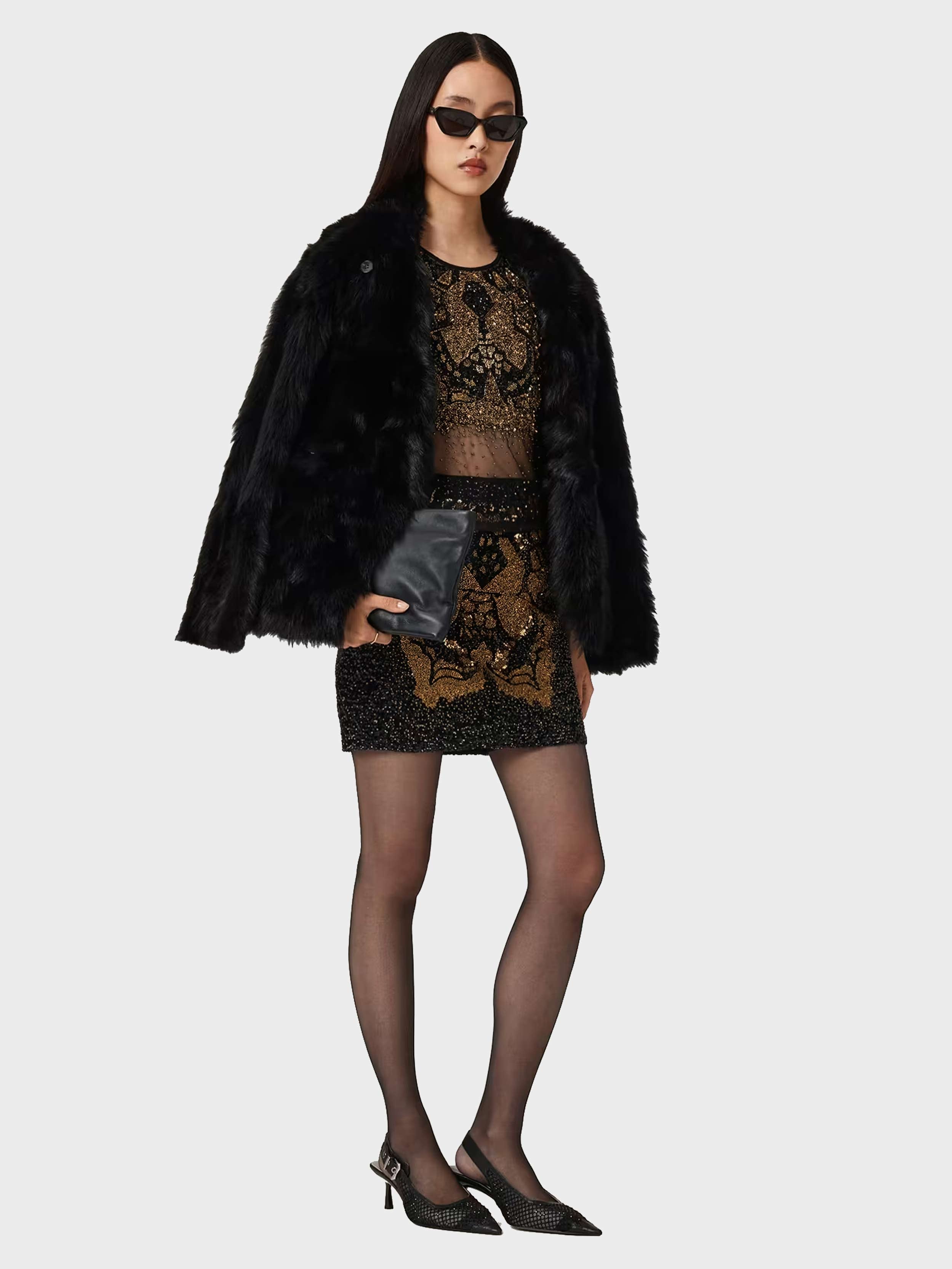 Black/Gold