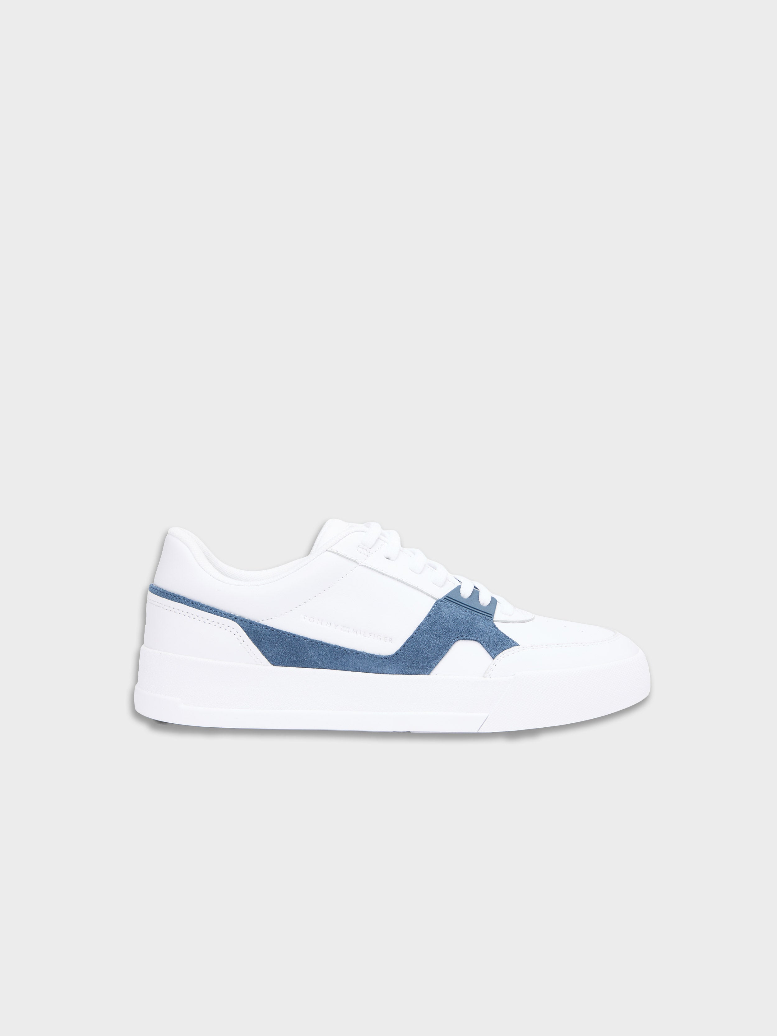 White / Blue