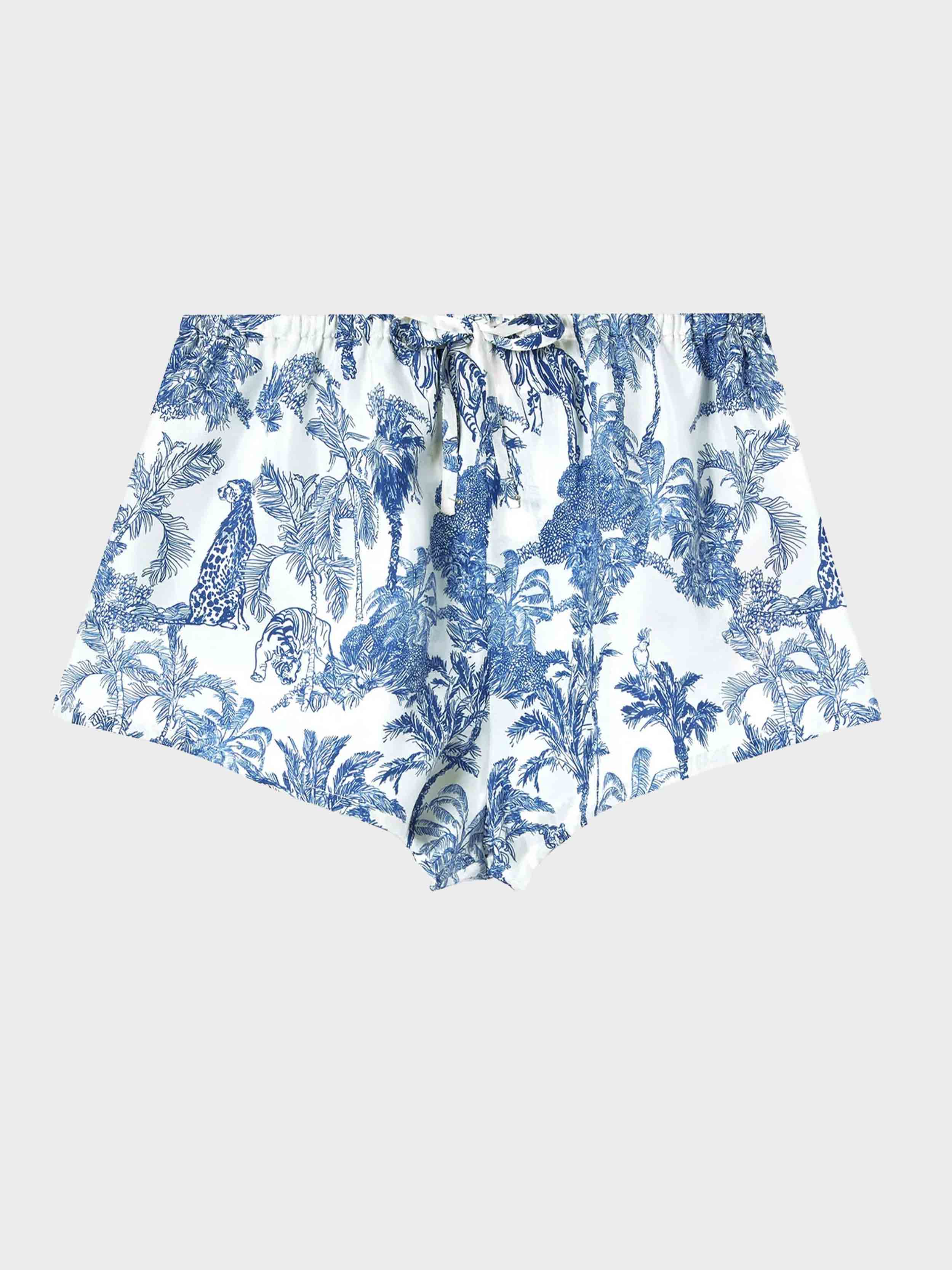 Floral Blue