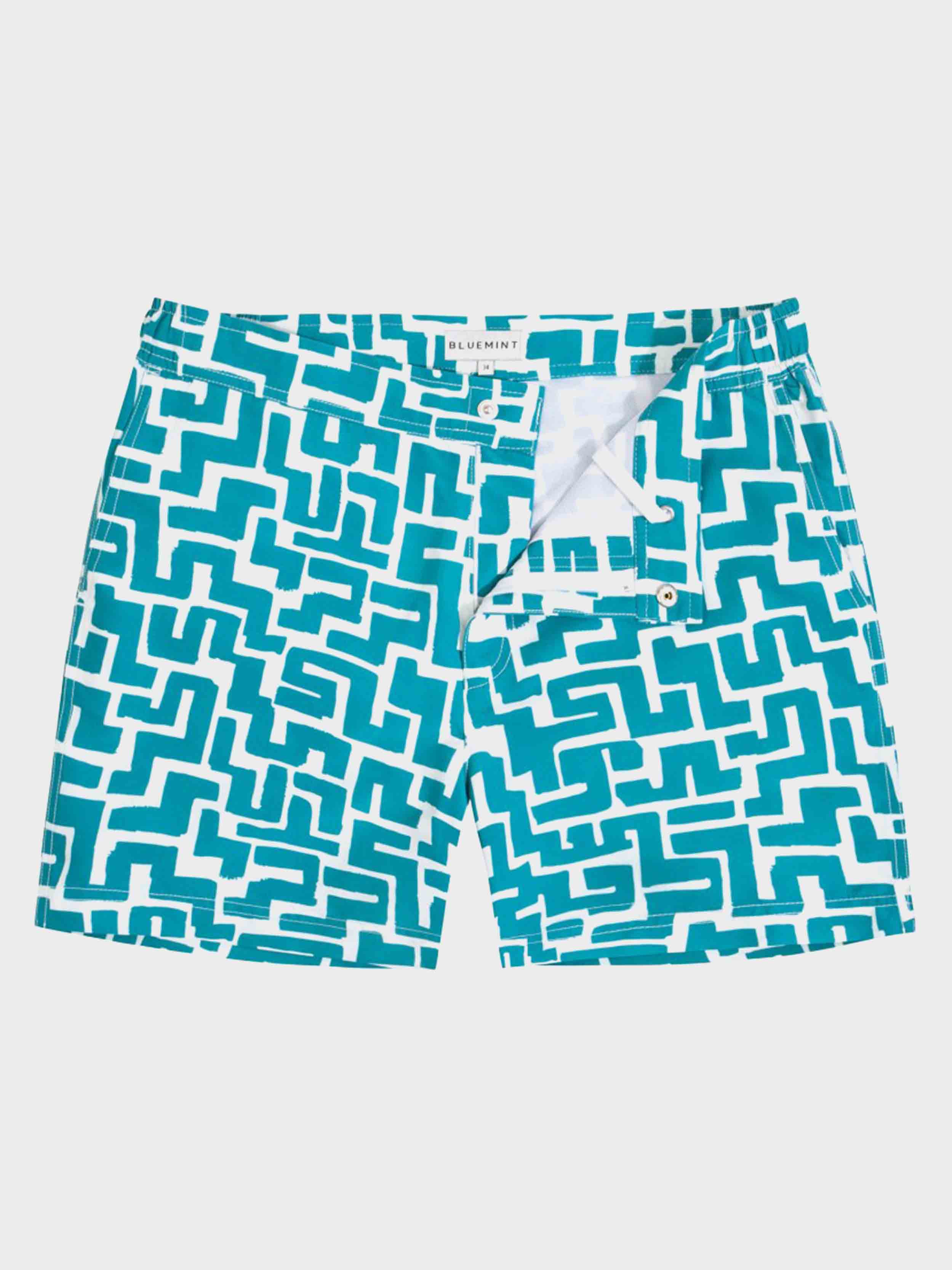 Green / White