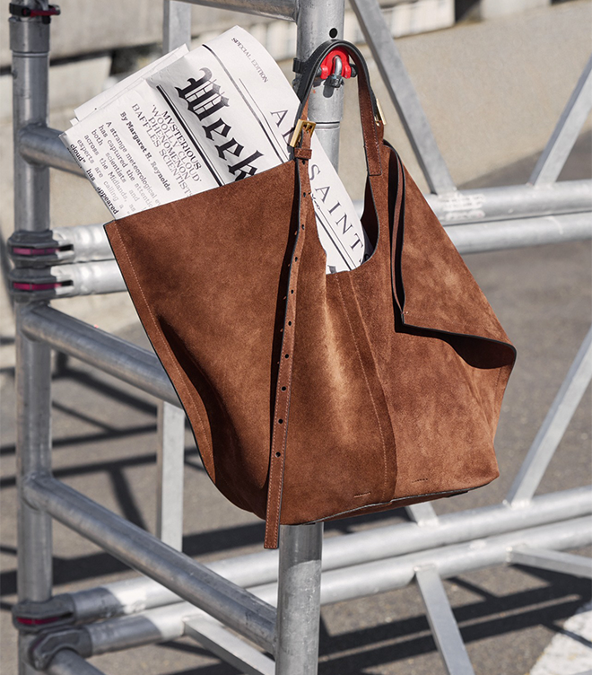 Lauren Ralph Lauren Pebbled Leather Large Emerie Tote Bag – O