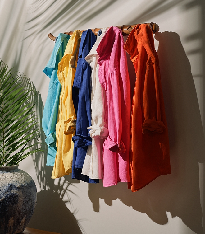 Summer in Linen