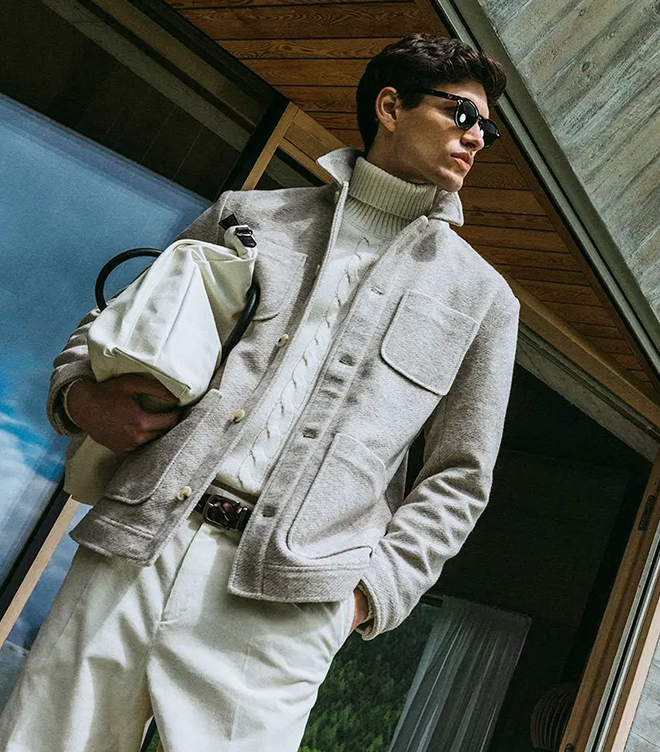 Hackett London - Cable Zip Pullover – O'five Hackett London - Cable Zip Pullover – O'five