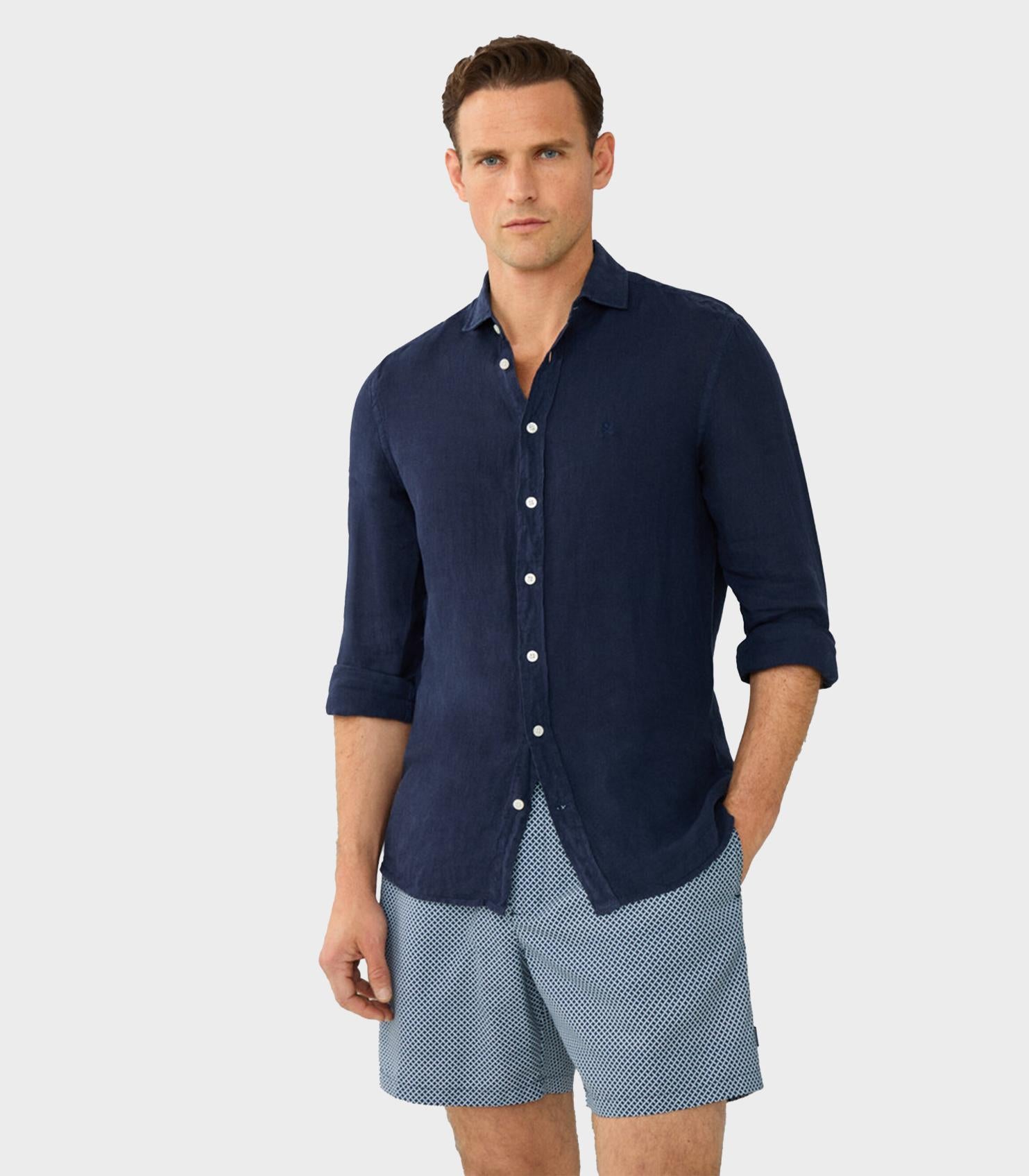 Dark Navy