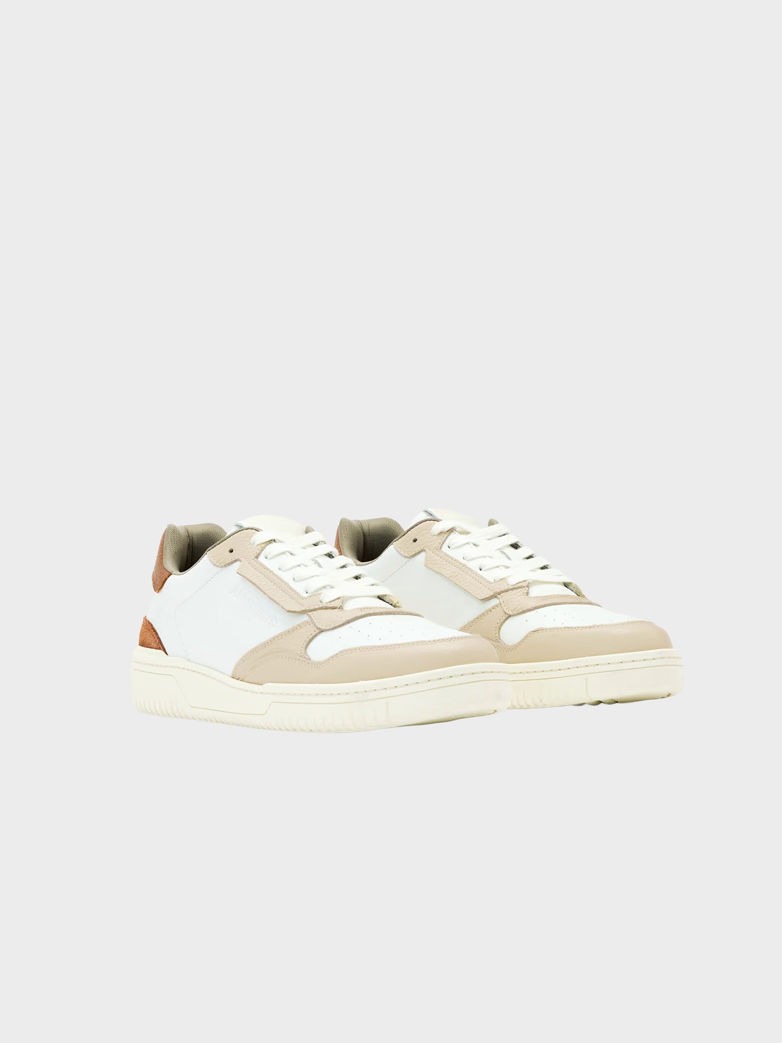 WHITE/YELLOW/BROWN