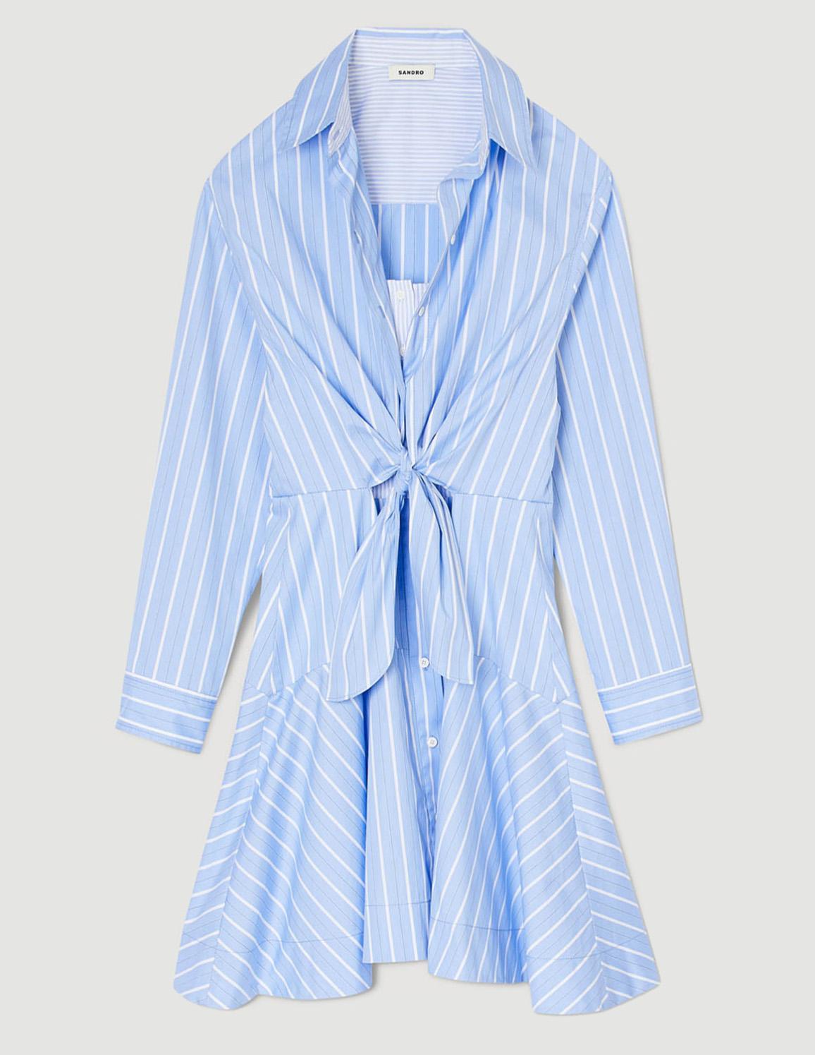 Blue / White