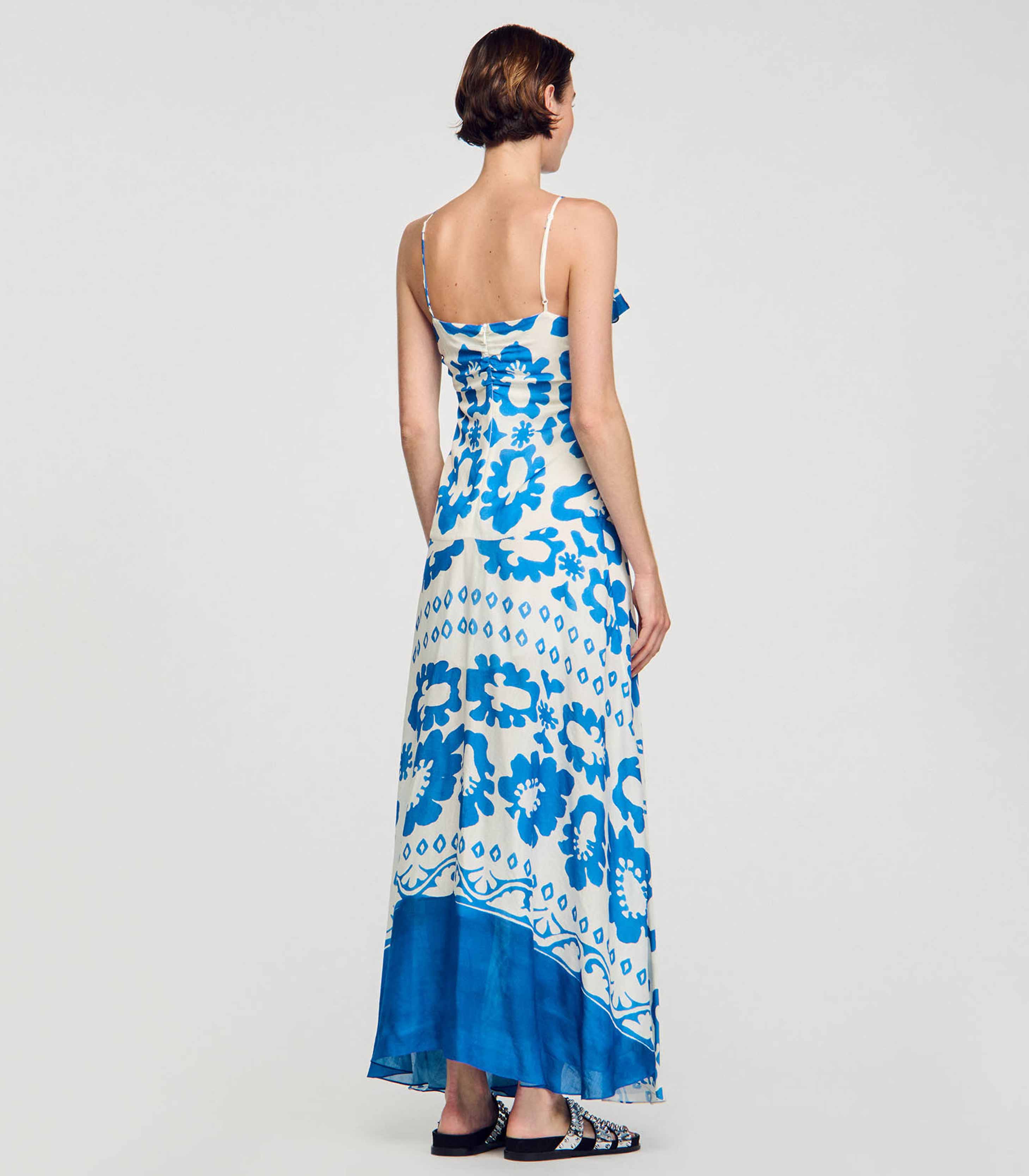 Blue / White