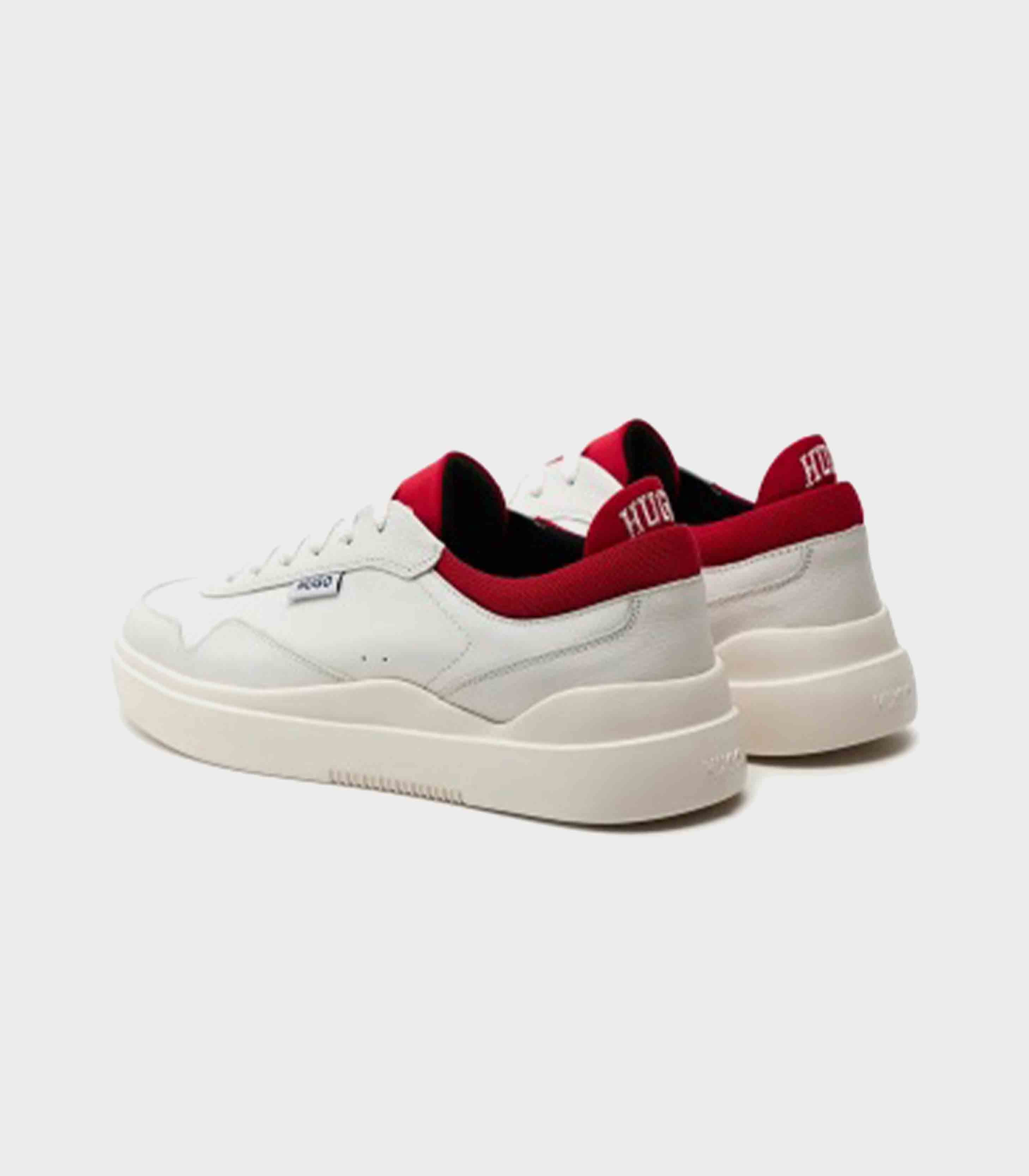 Cream / Red