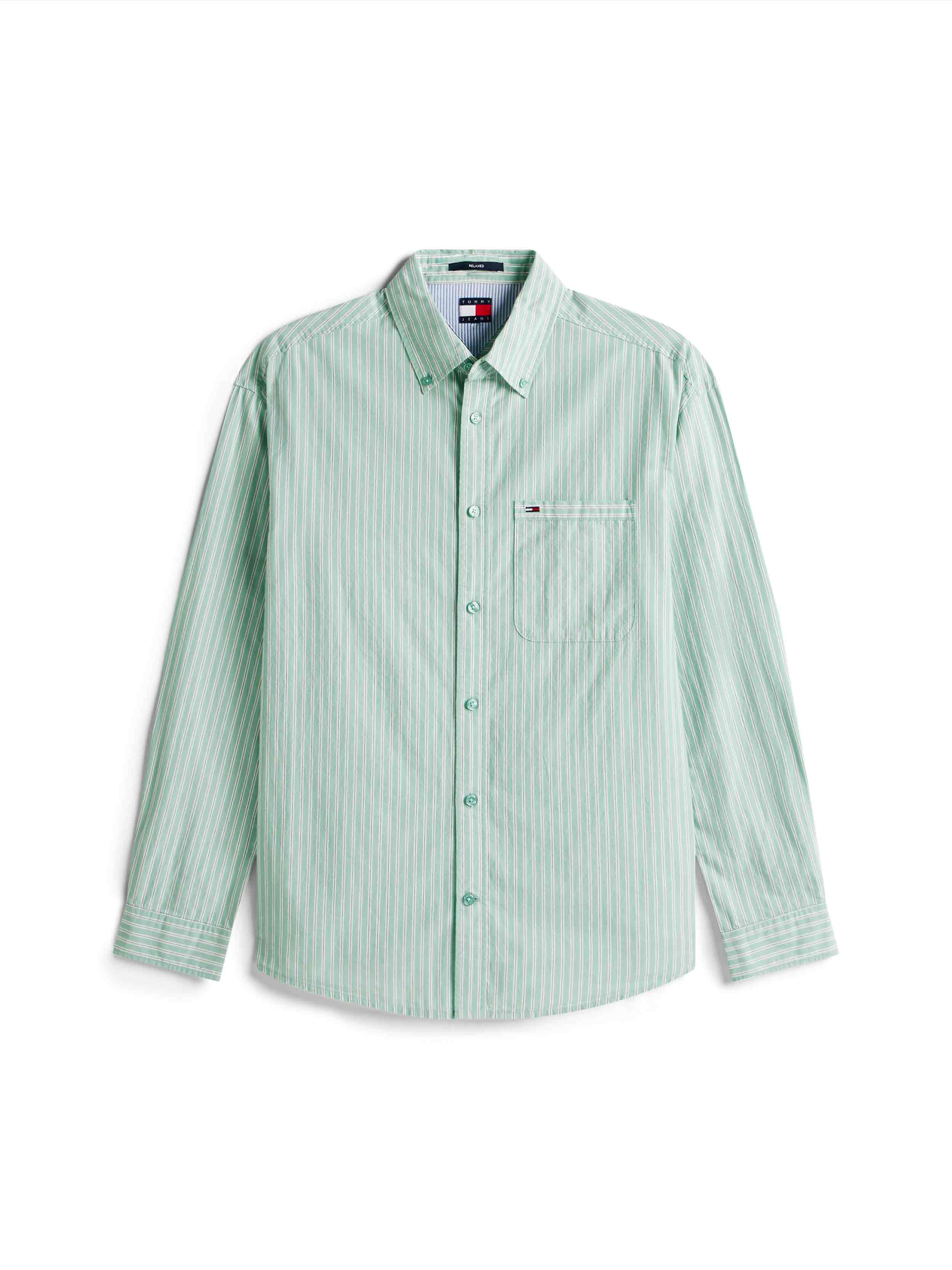 Green / White