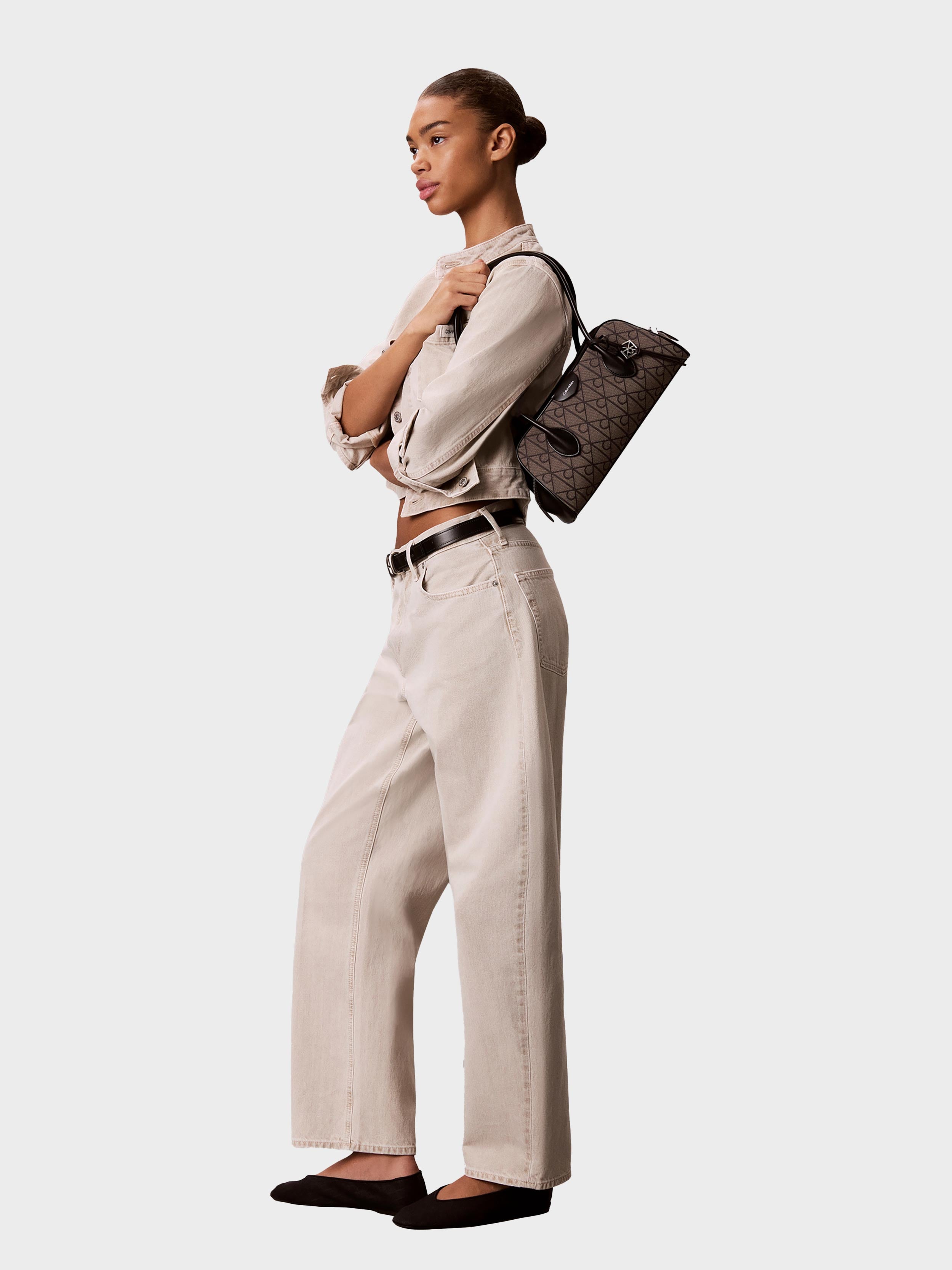 Beige/Black