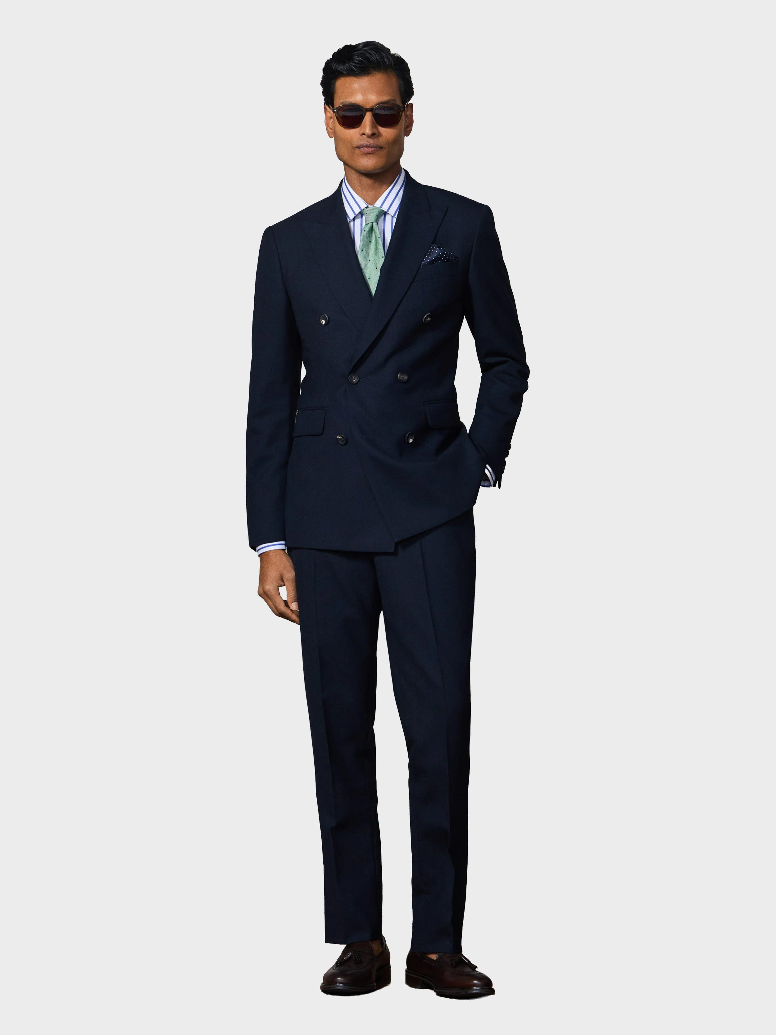 Dark Navy