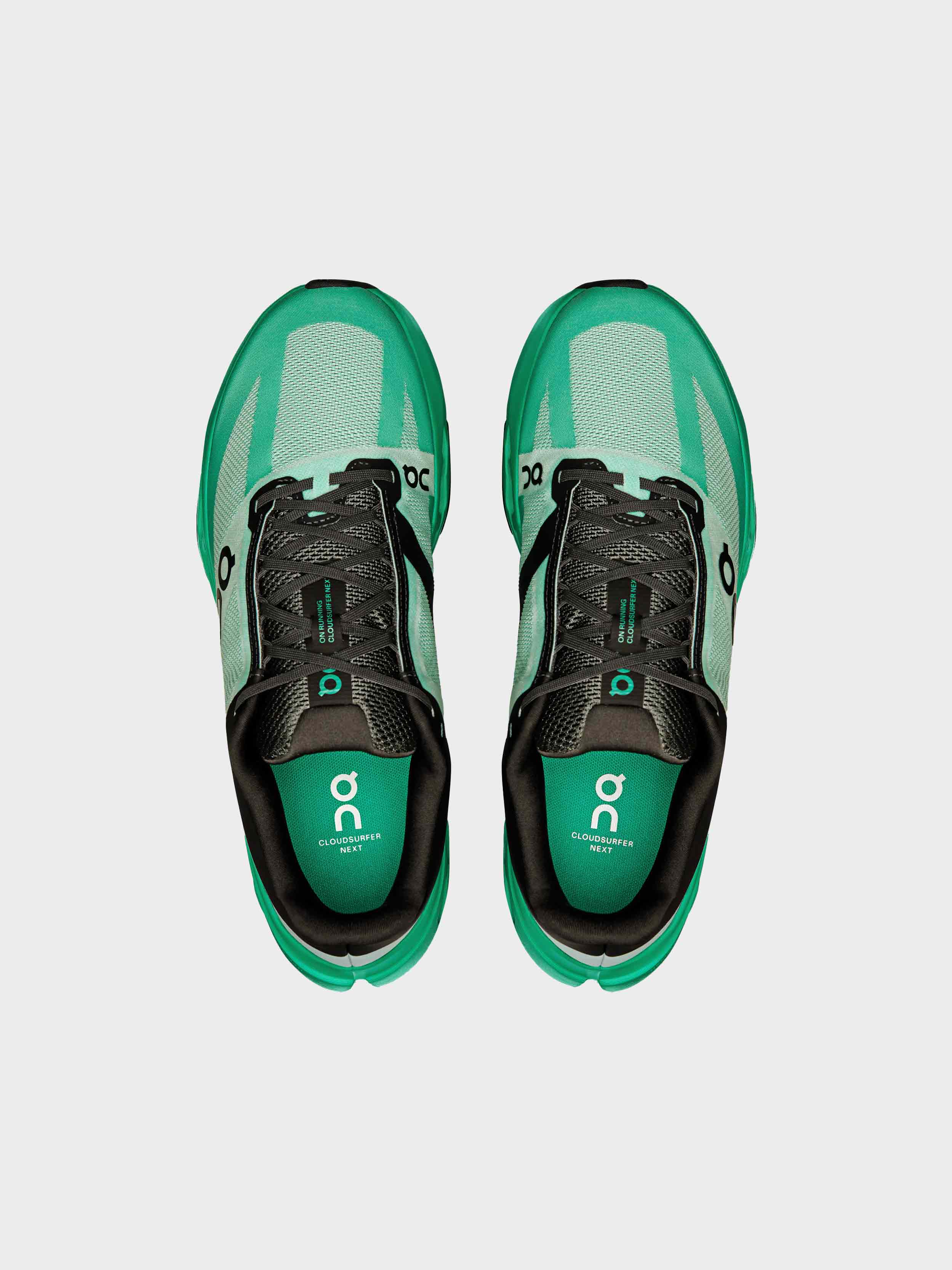 Mint / Black