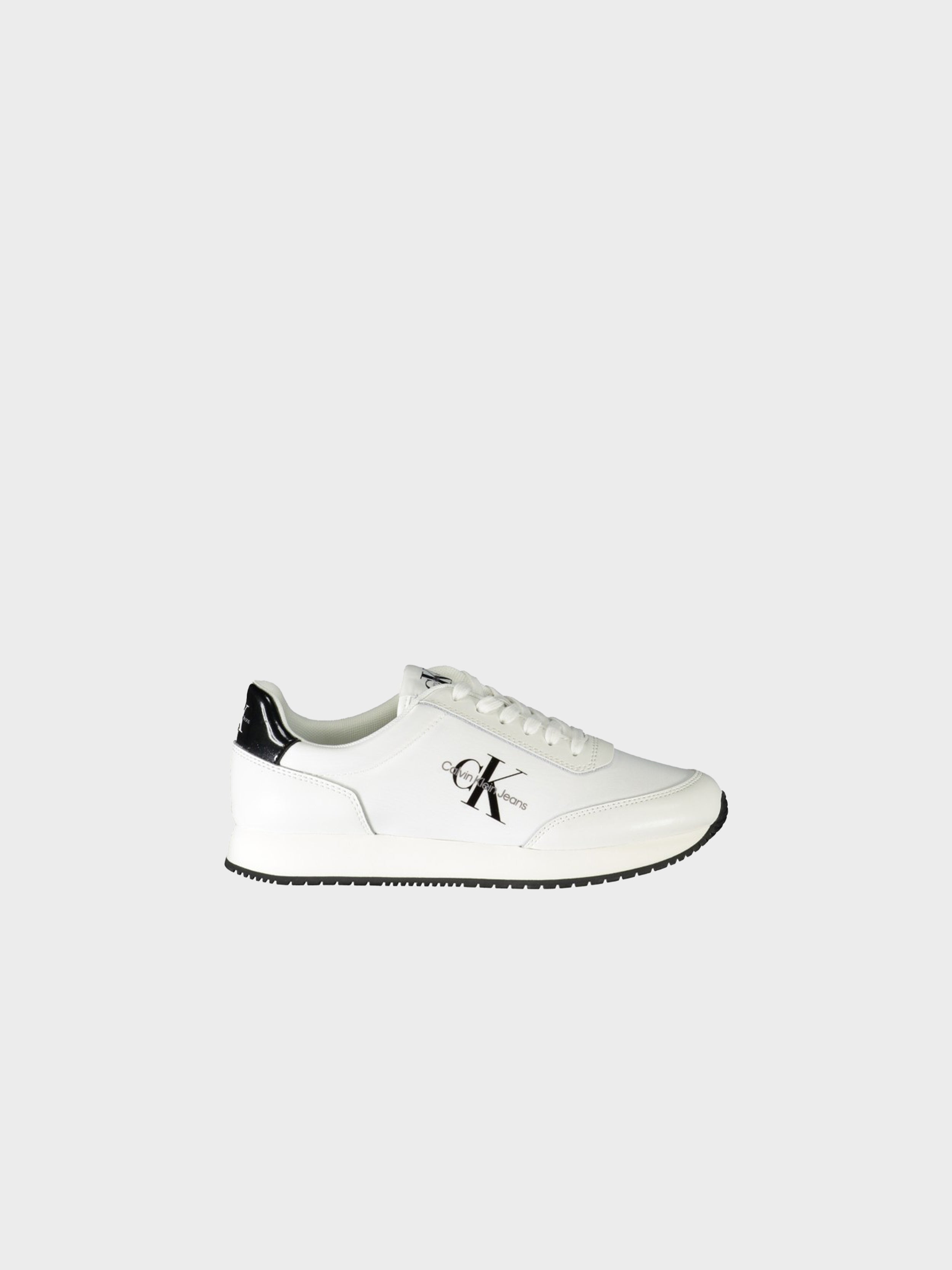 Bright white/Black