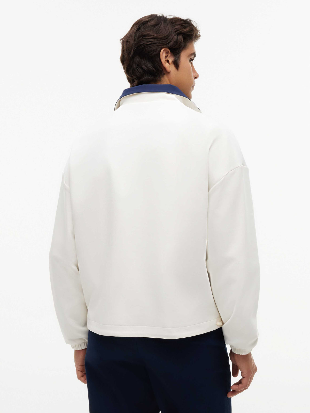 White/Navy