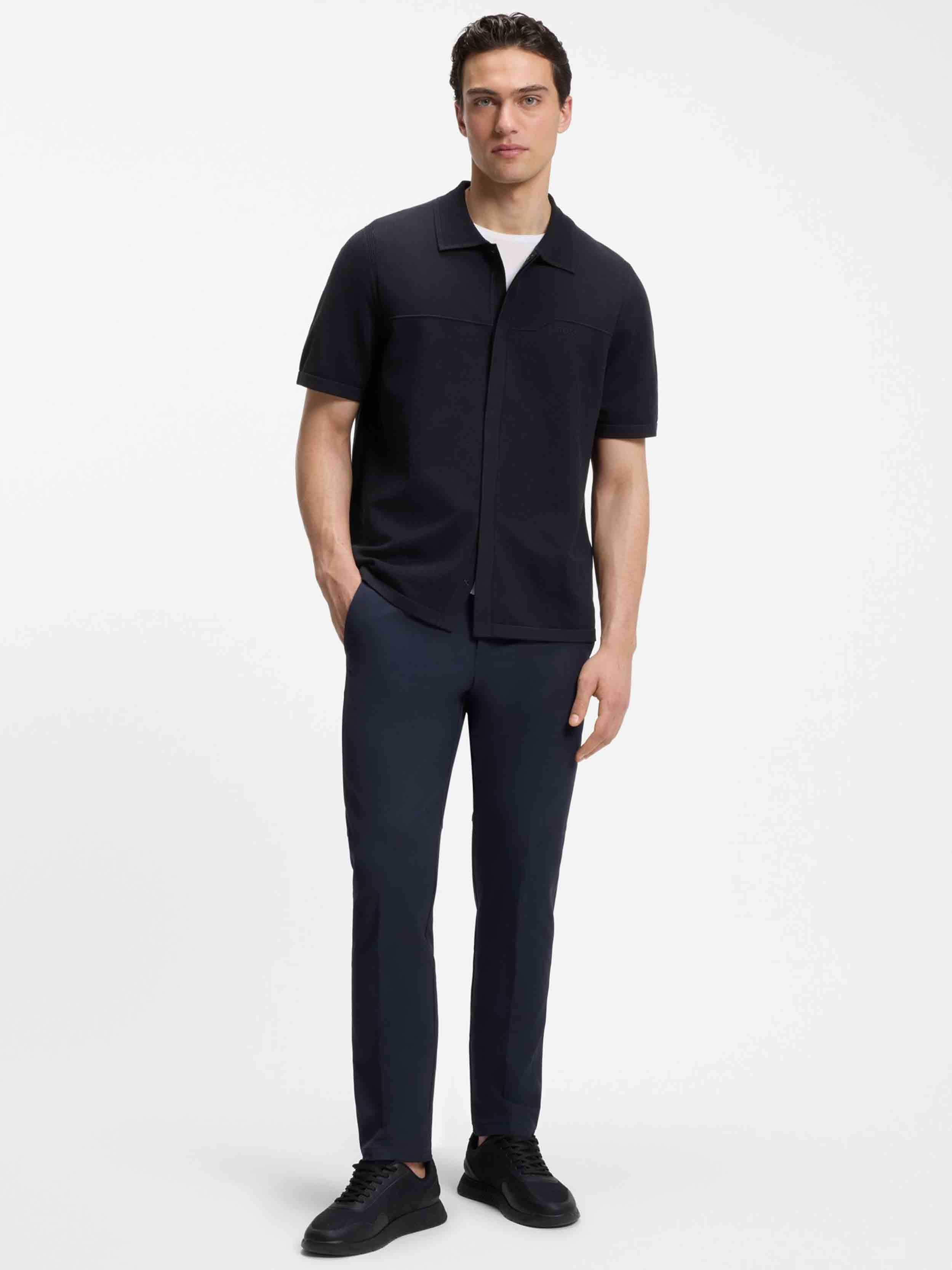 Dark Navy