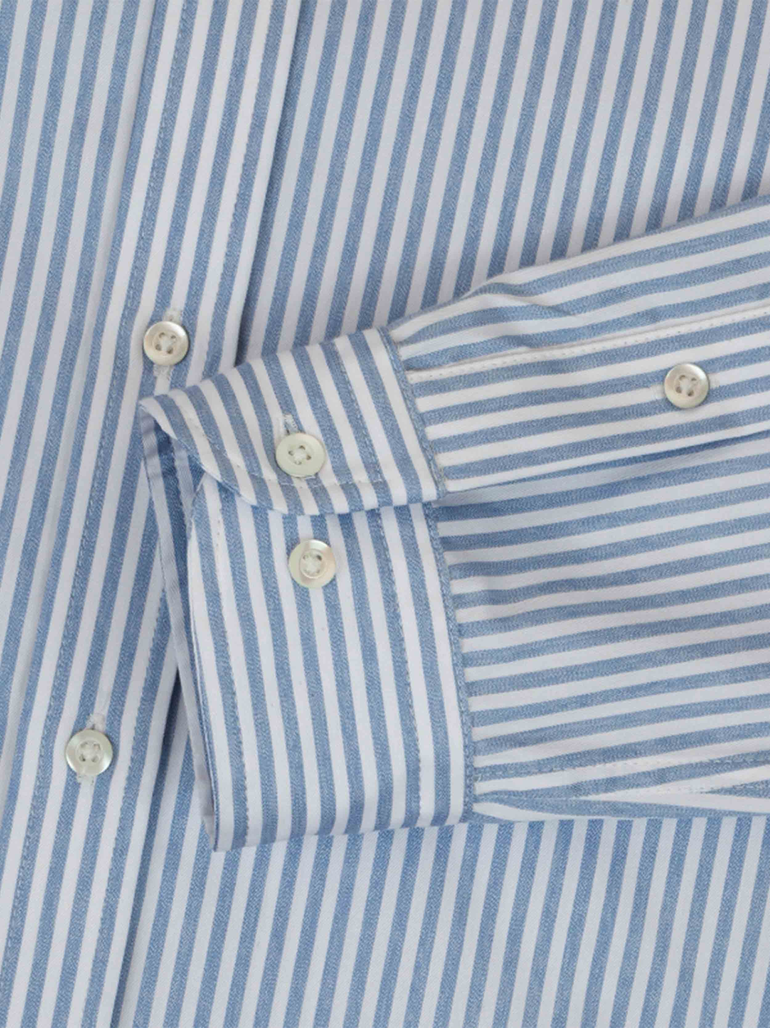 Light Blue Stripes
