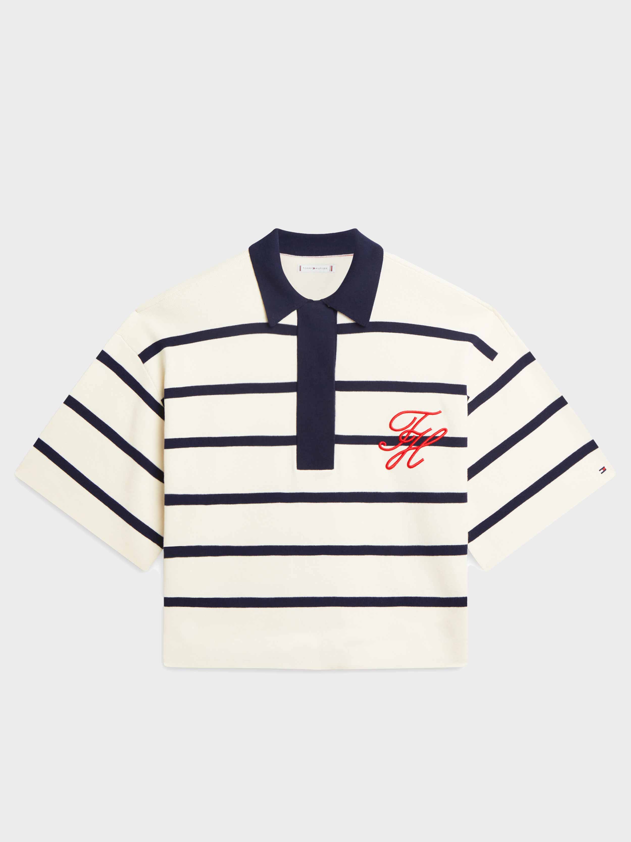 Navy/White Stripe