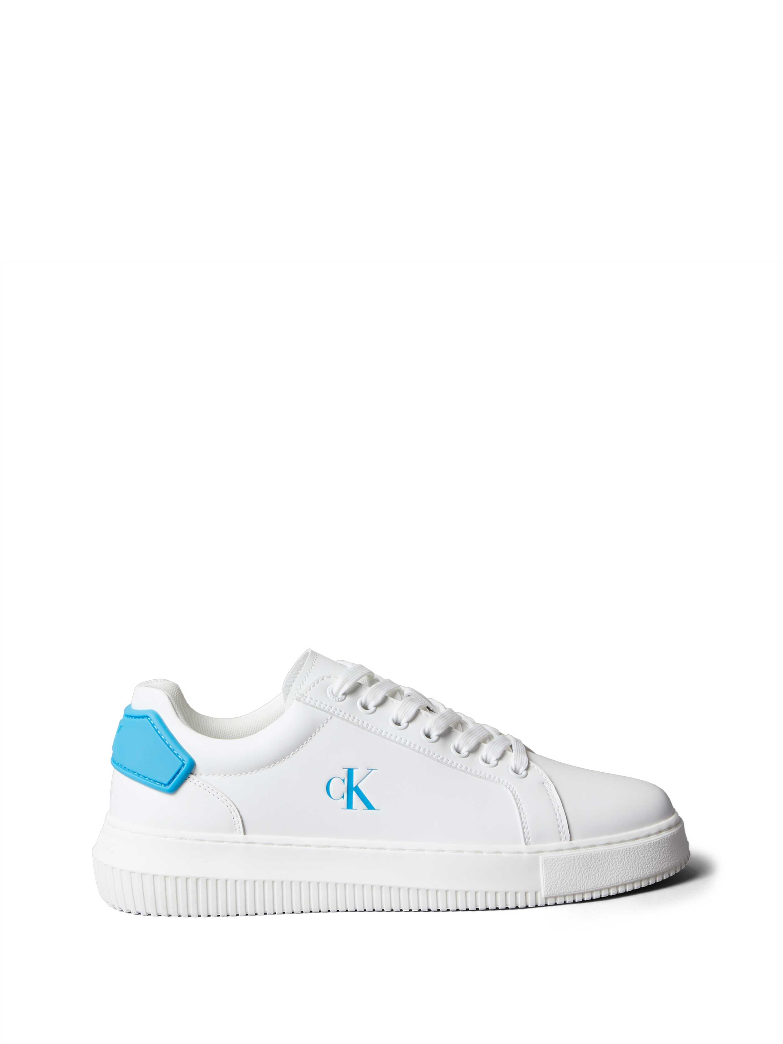 White / Blue