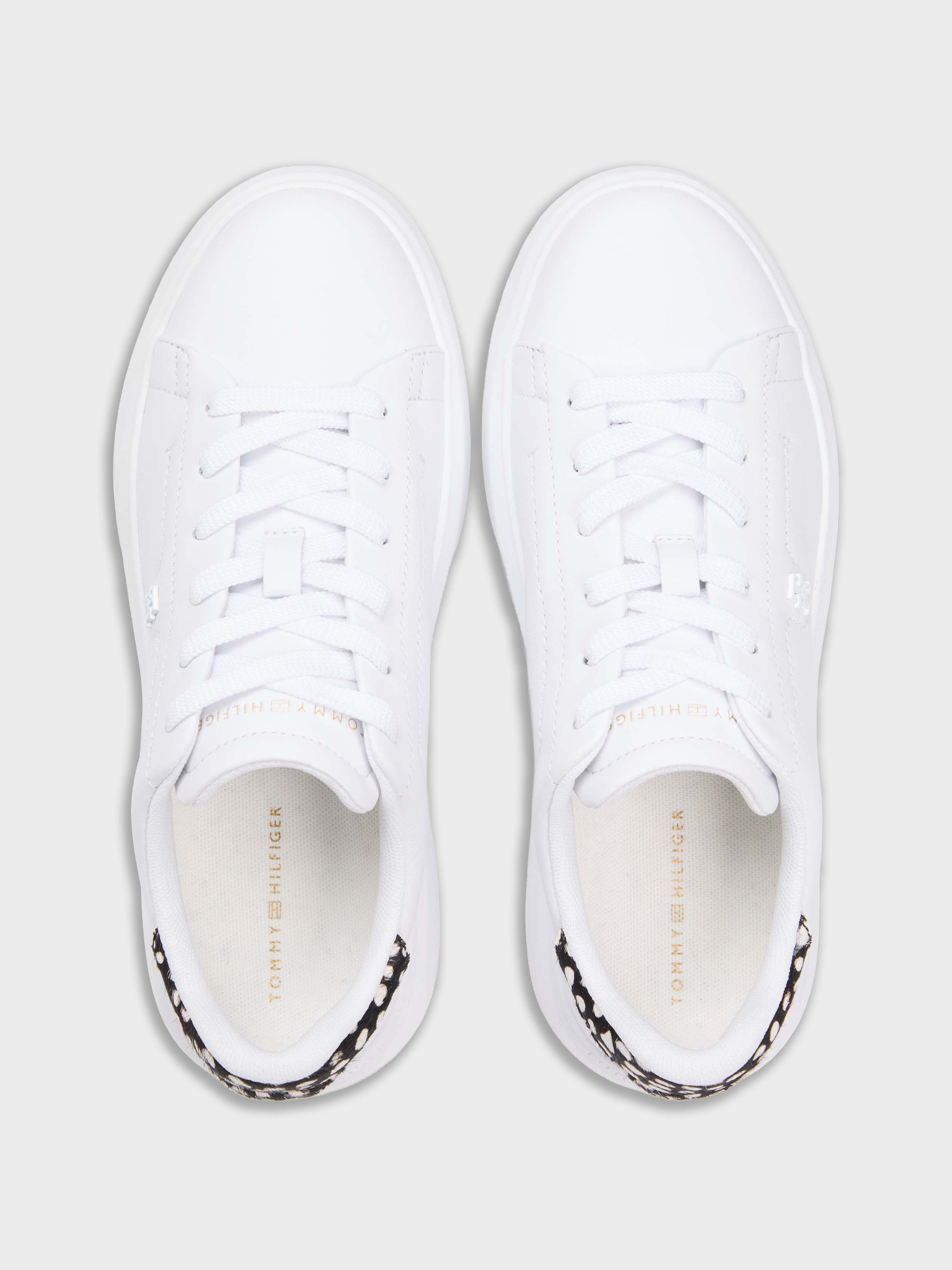 White/Animal Print