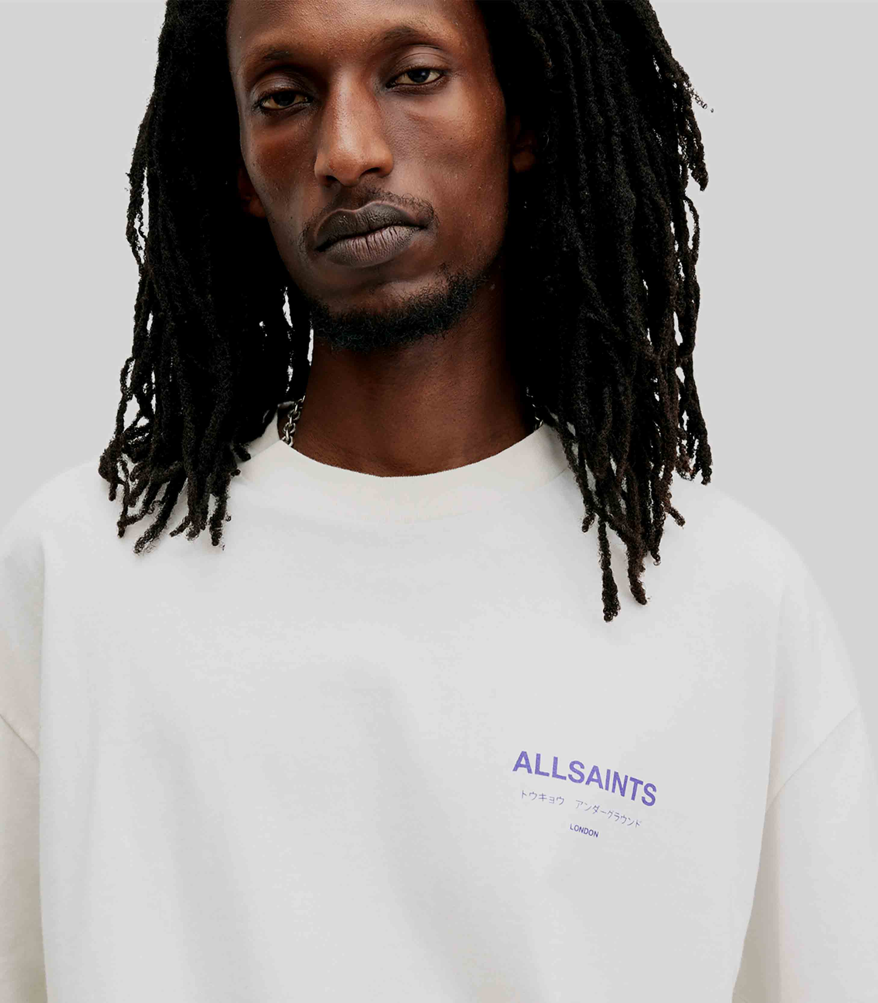 ASHEN WHITE/PURPLE