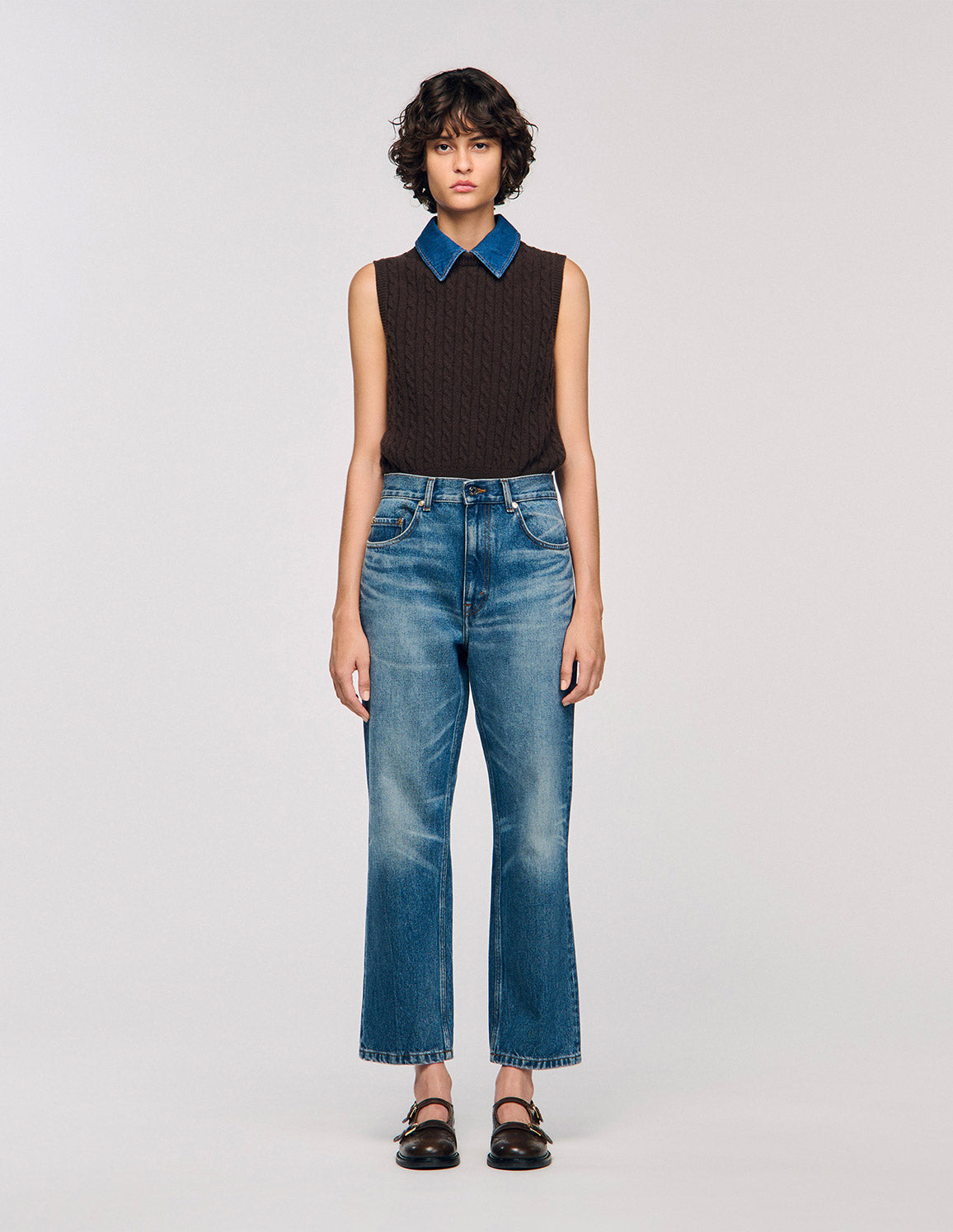 Brown