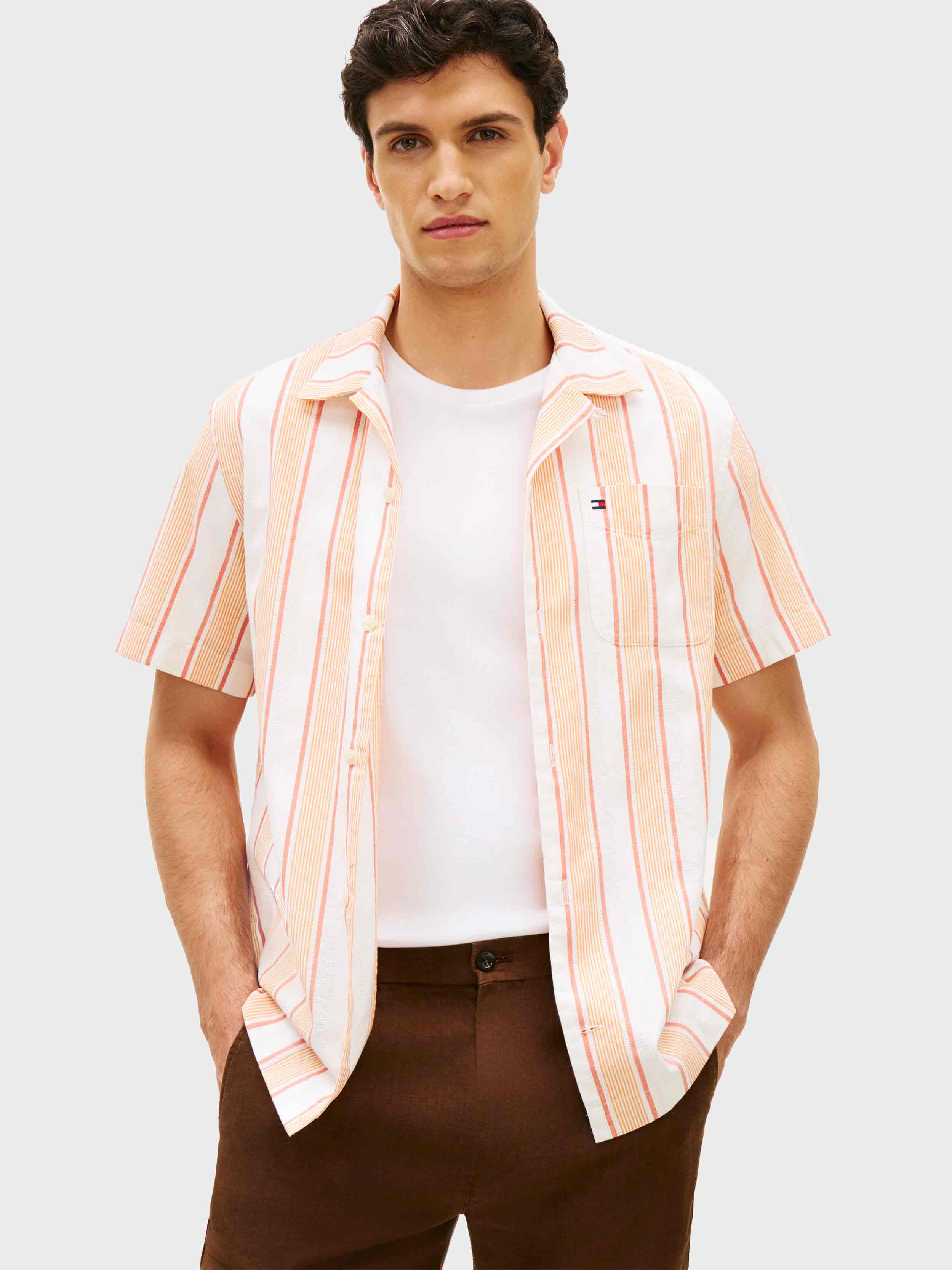 Orange Stripe