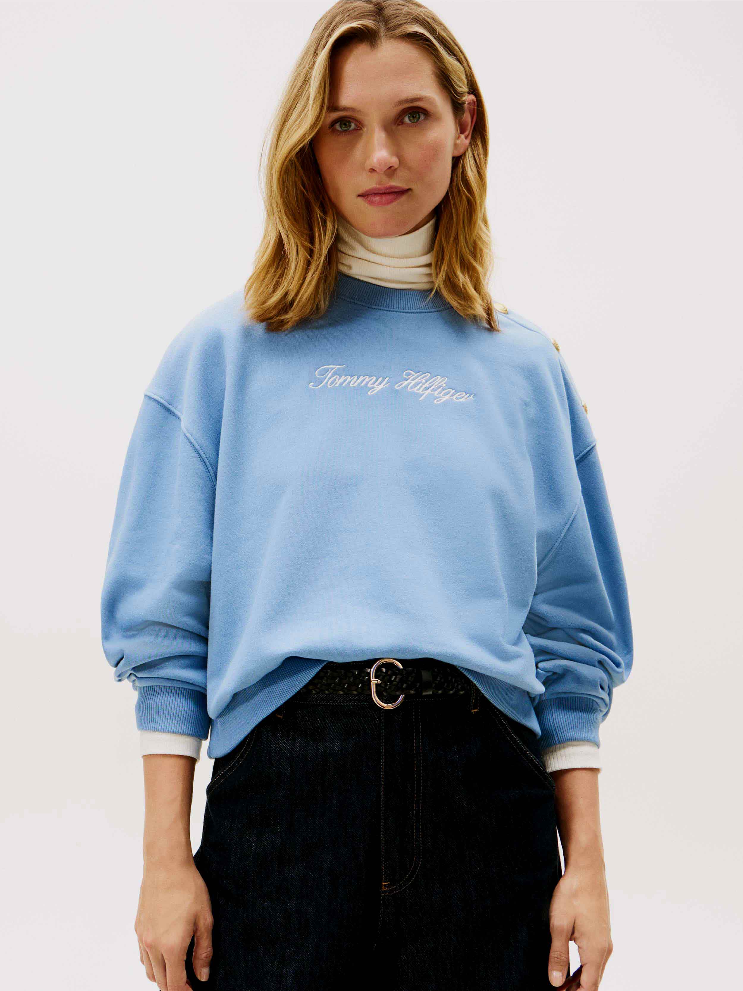 Blue/White