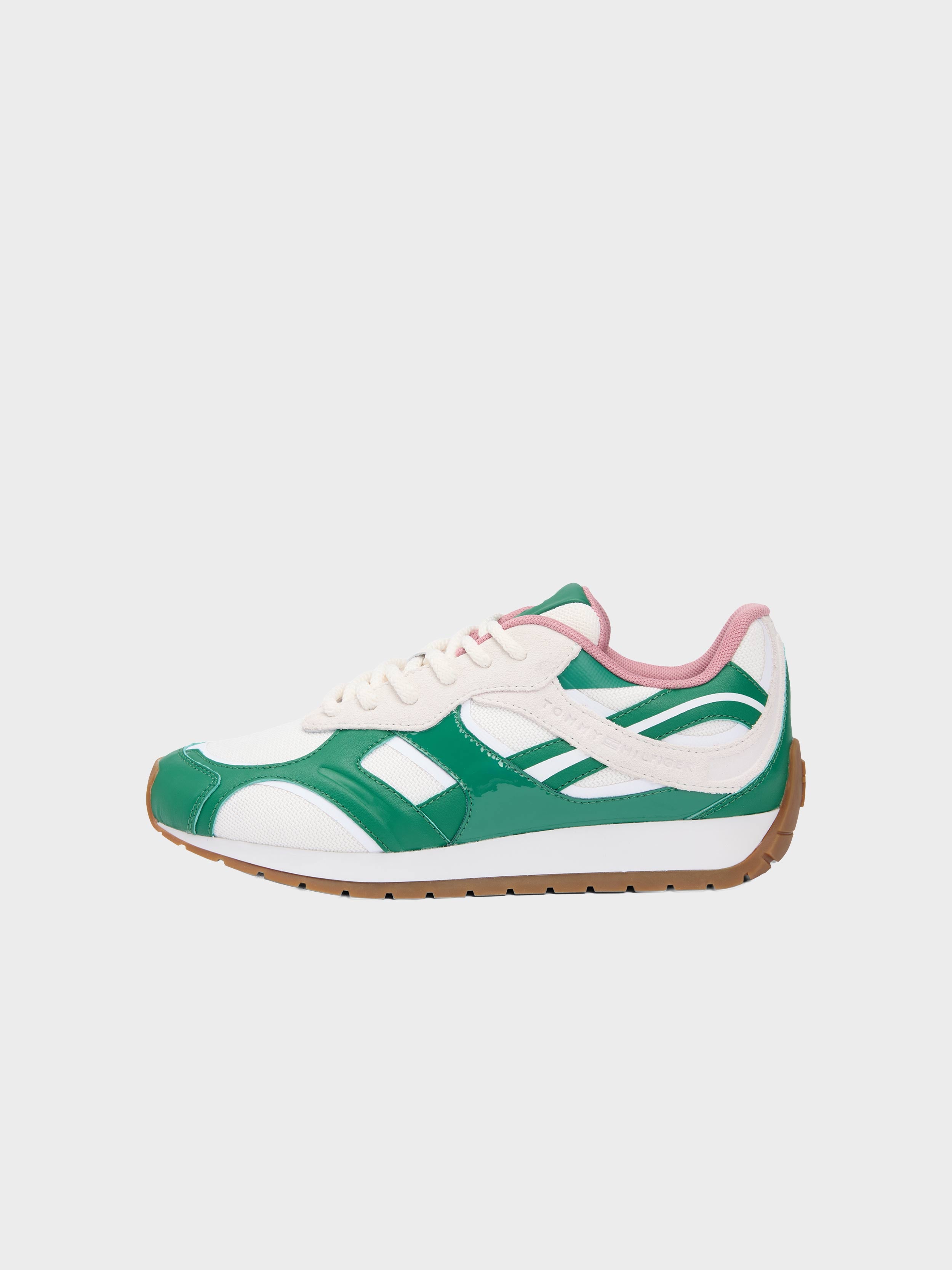 Green / White