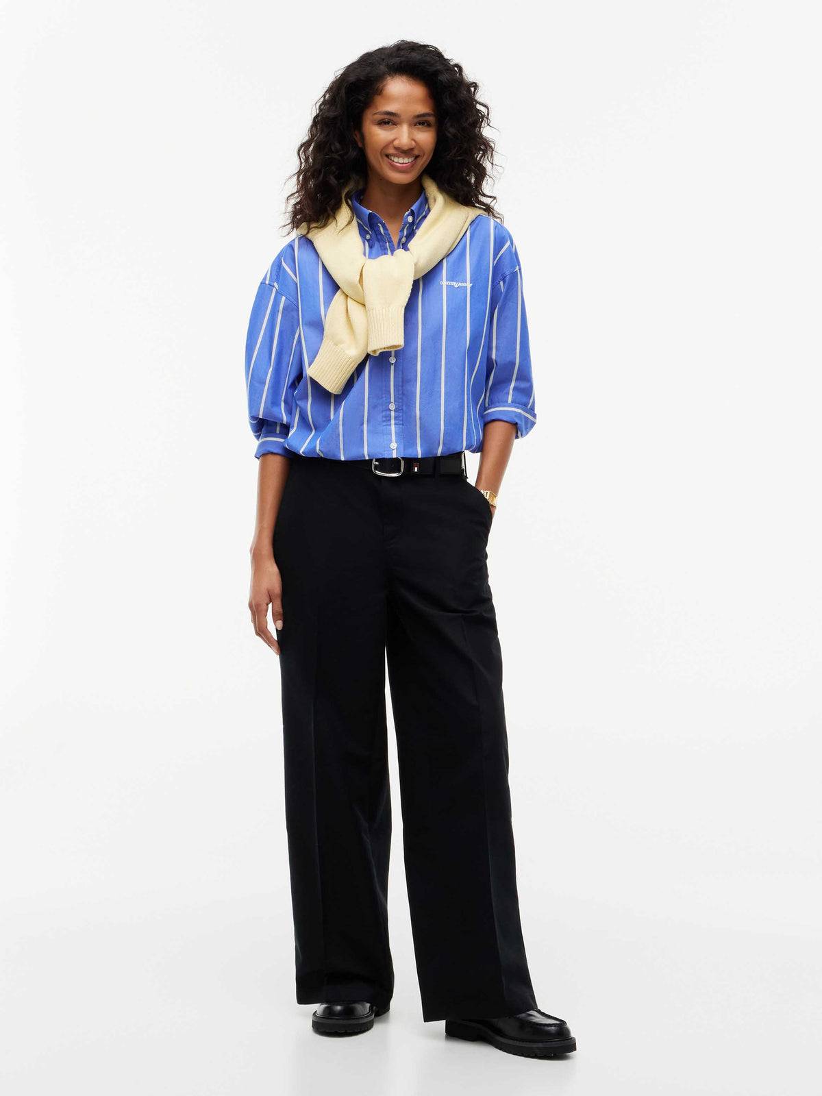 Blue Stripe