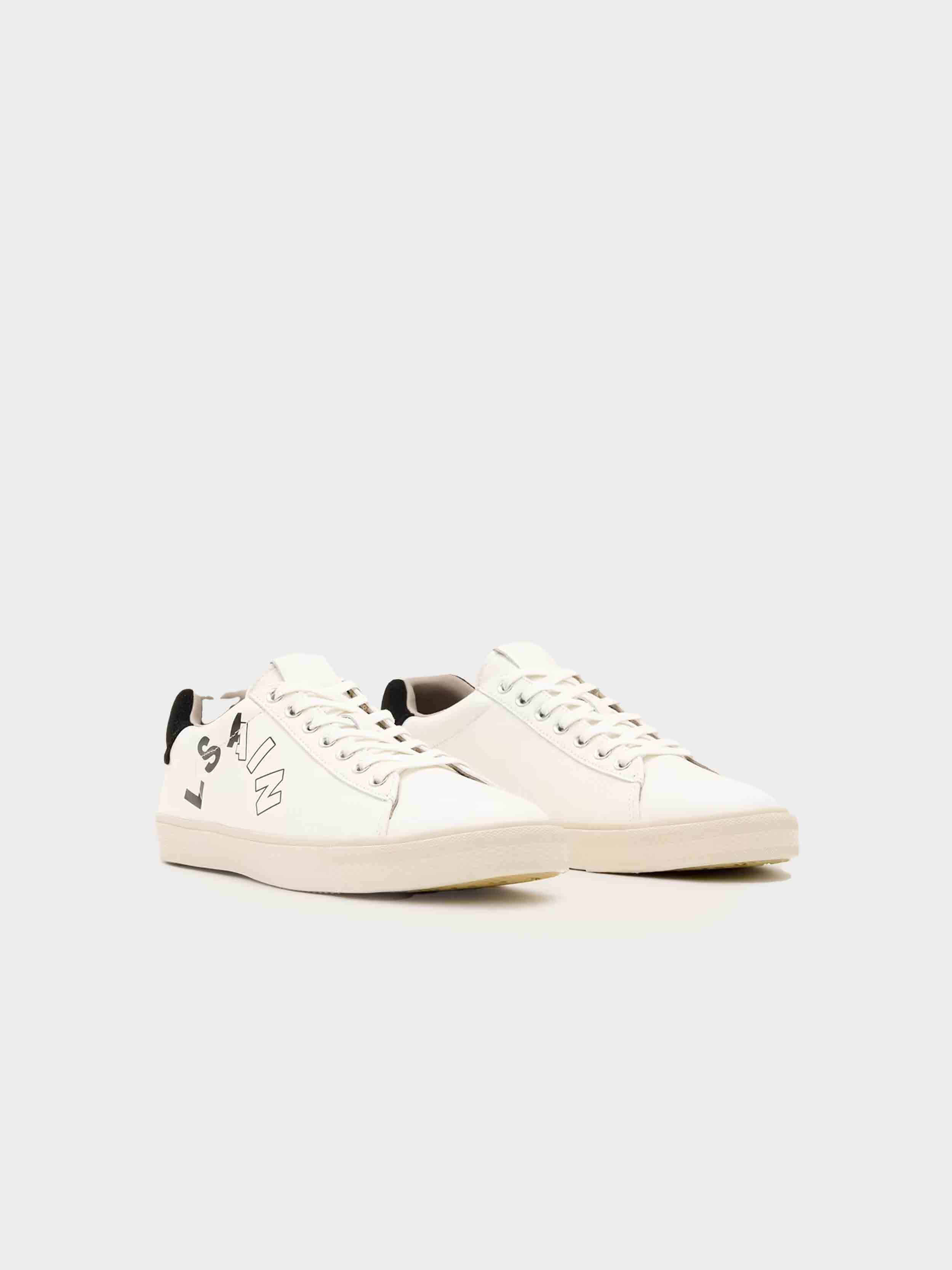 WHITE/BLACK