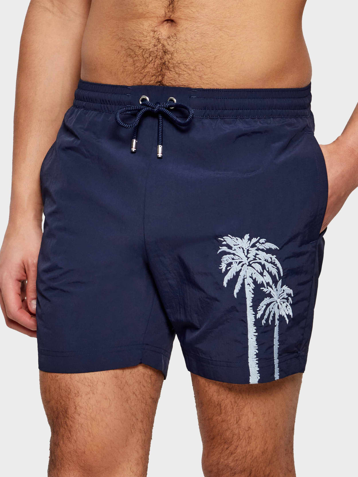 Floral Navy