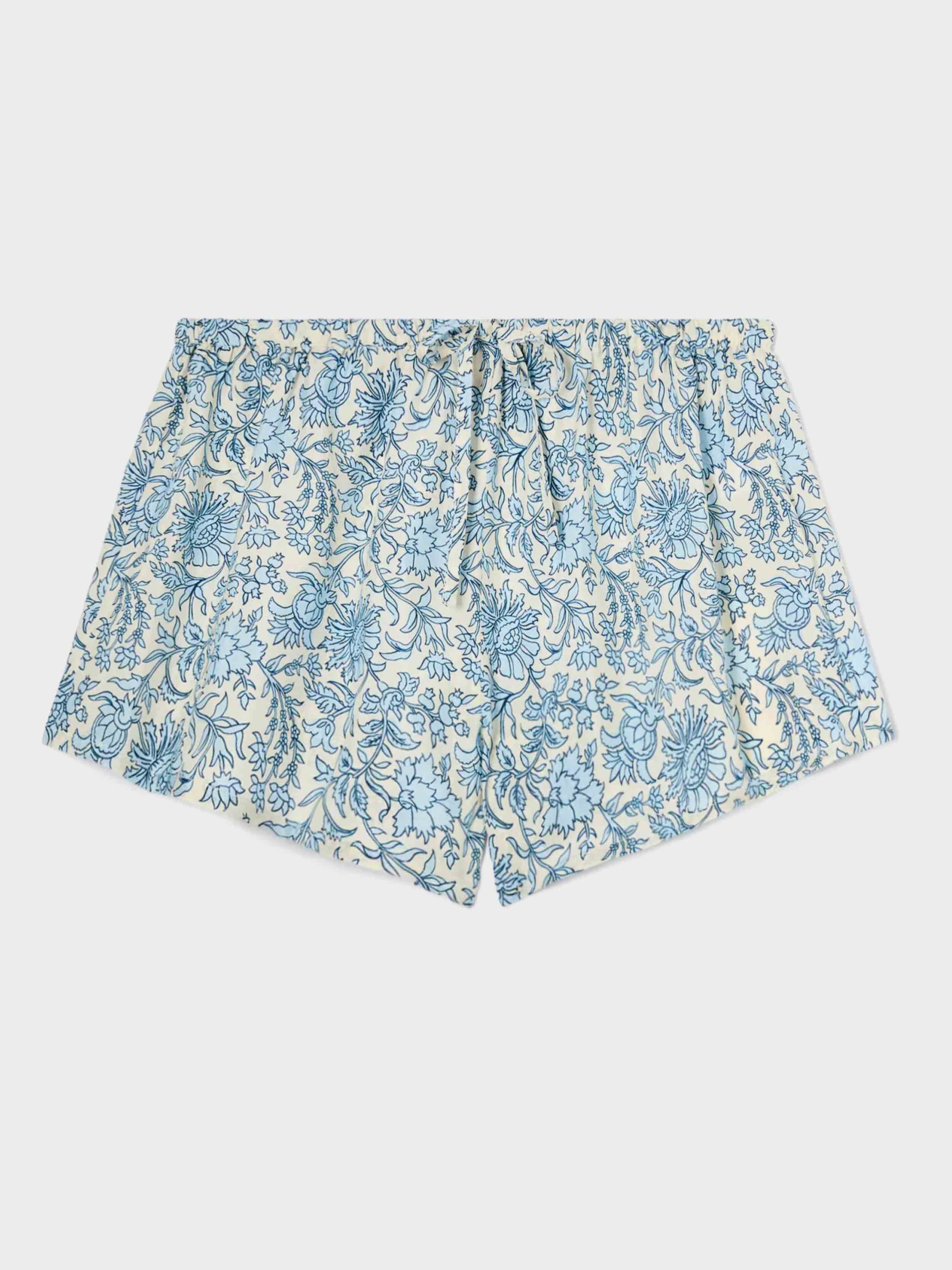 Floral Blue