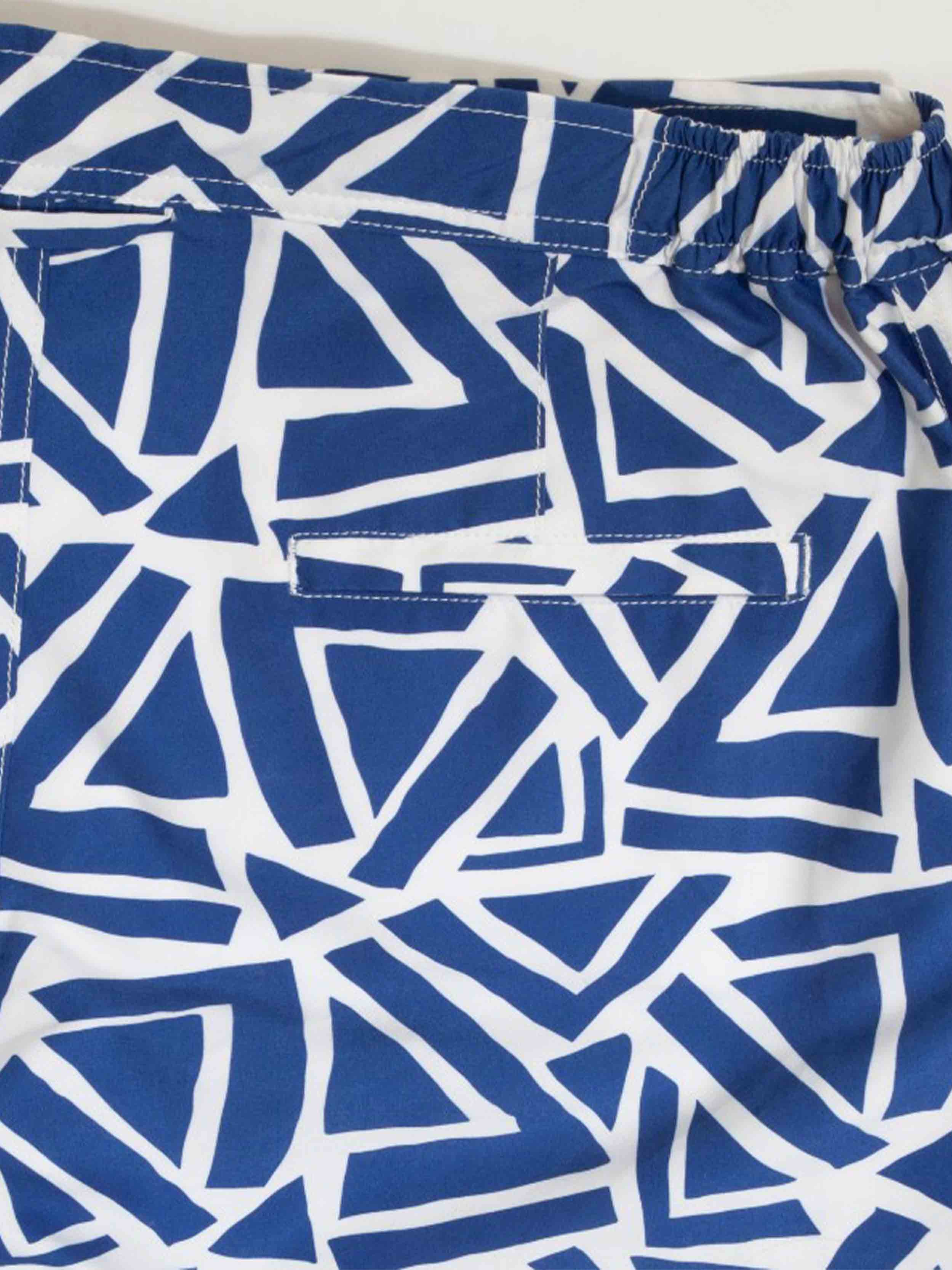 Navy/White