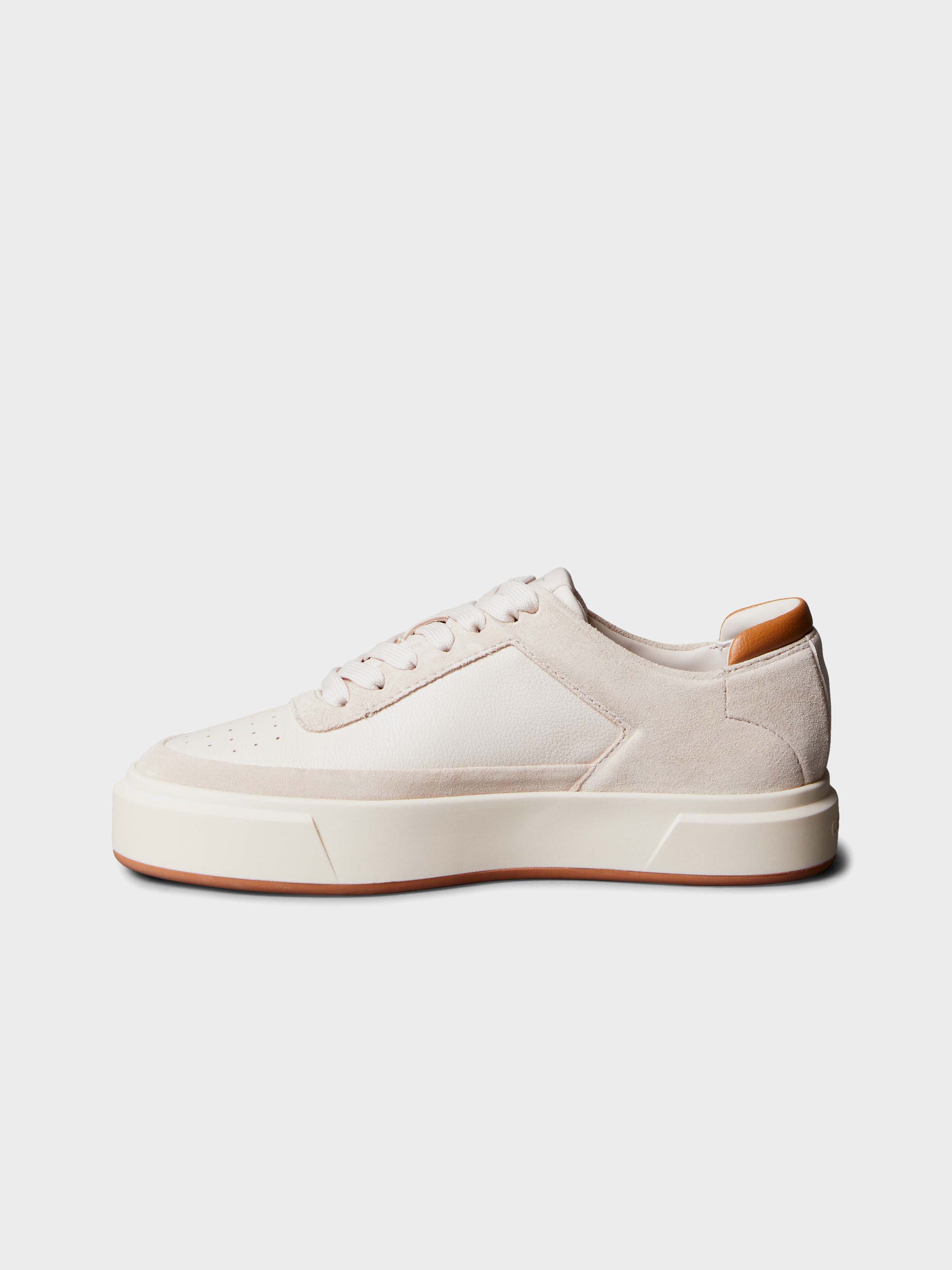 Crystal Gray/Cashew