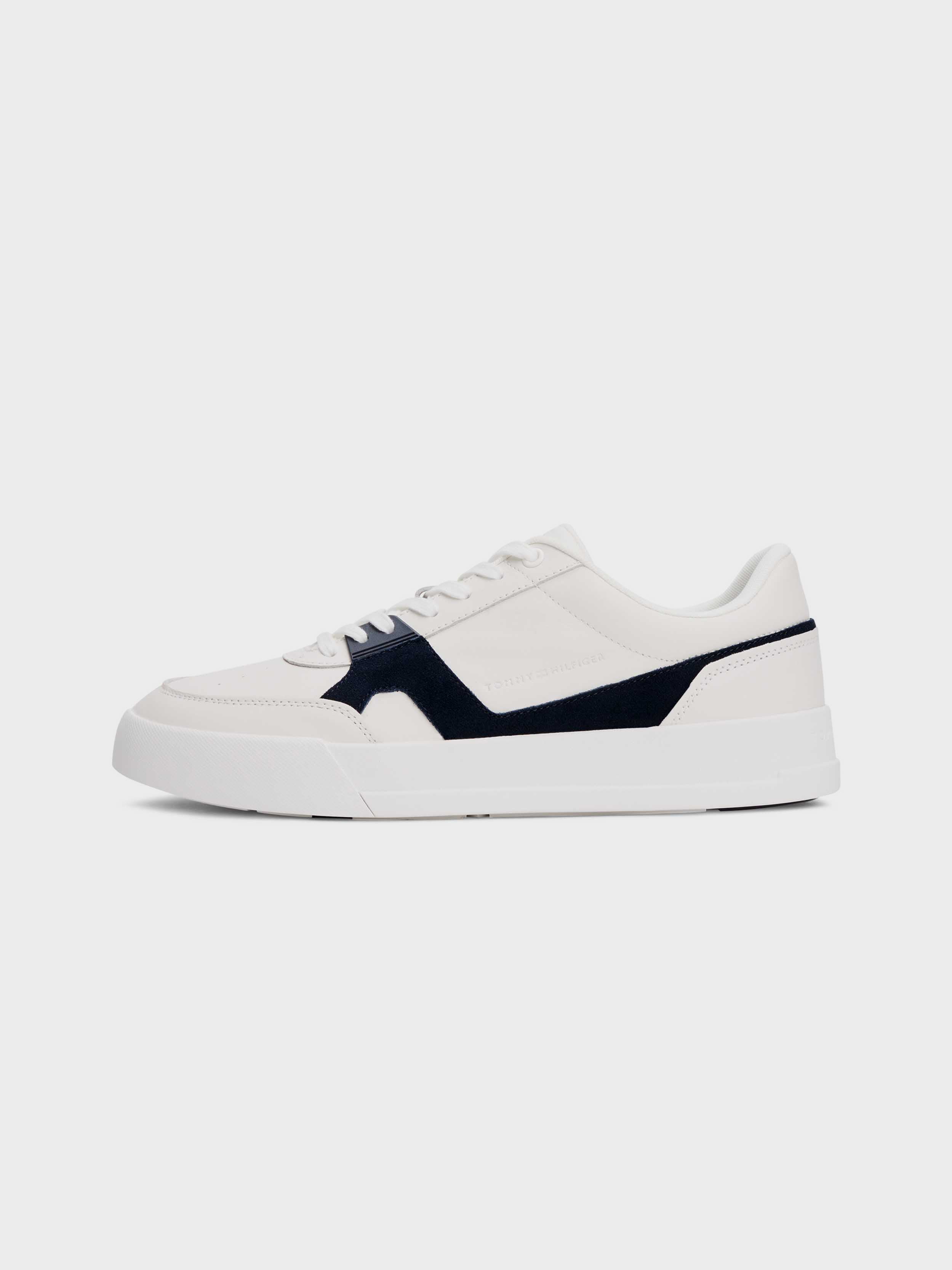 White / Navy