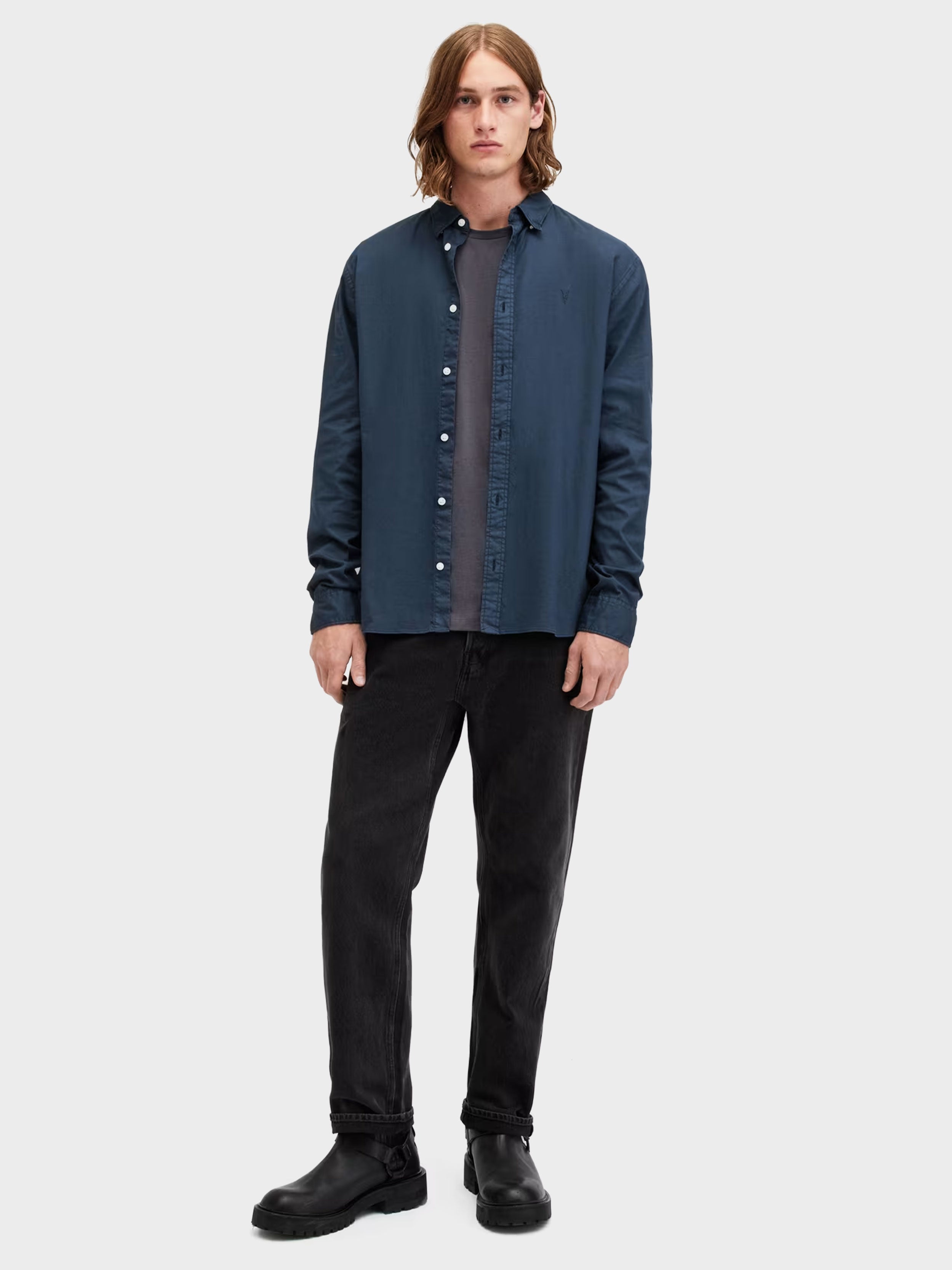 Cool Dark Blue