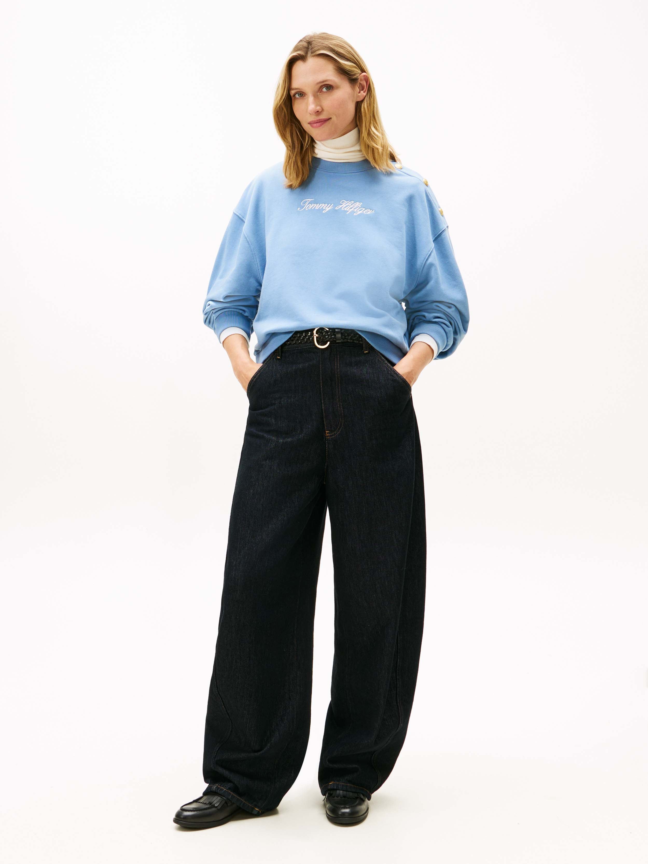 Blue/White