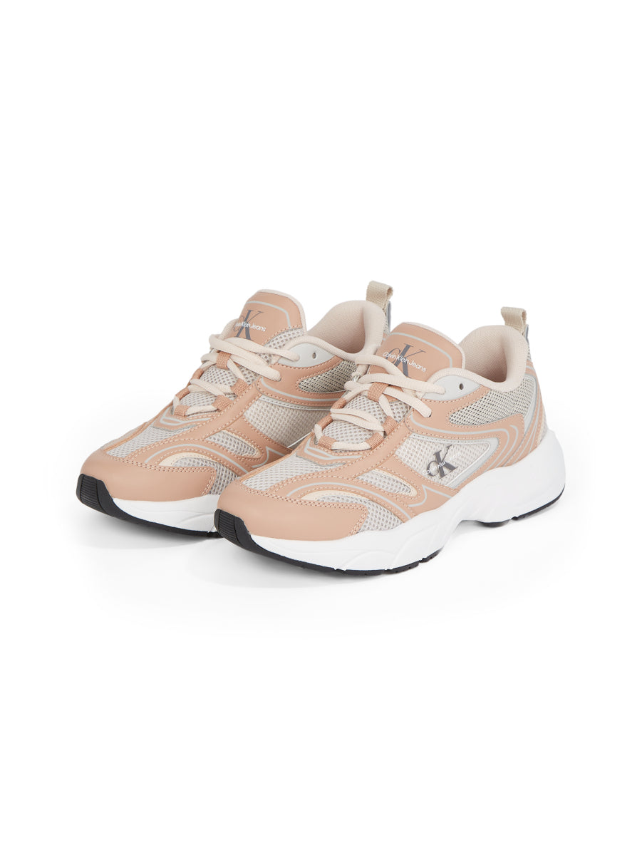 White/Orange